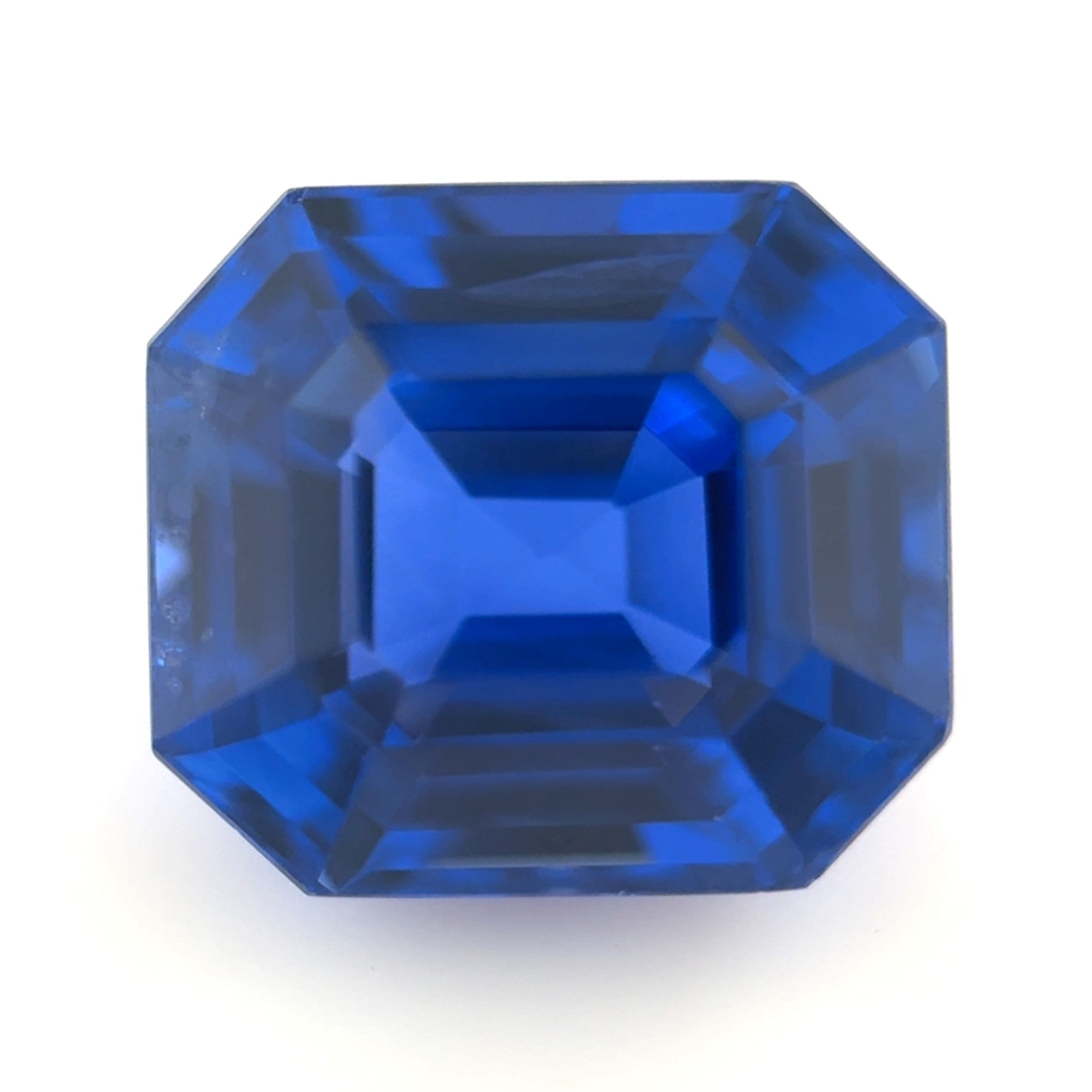 Blue Sapphire 2.89ct Octagonal