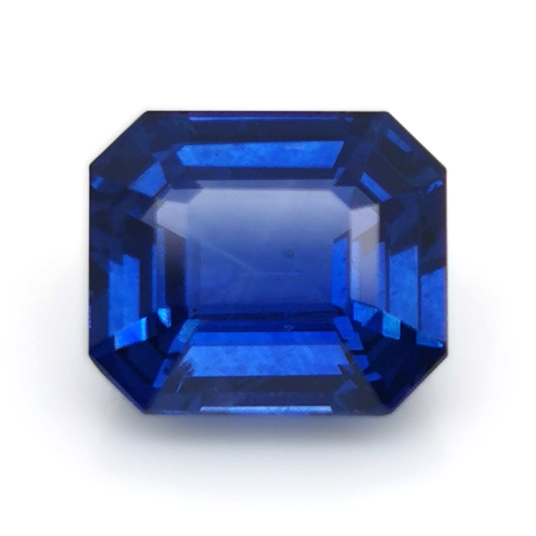 Blue Sapphire 2.61ct Octagonal