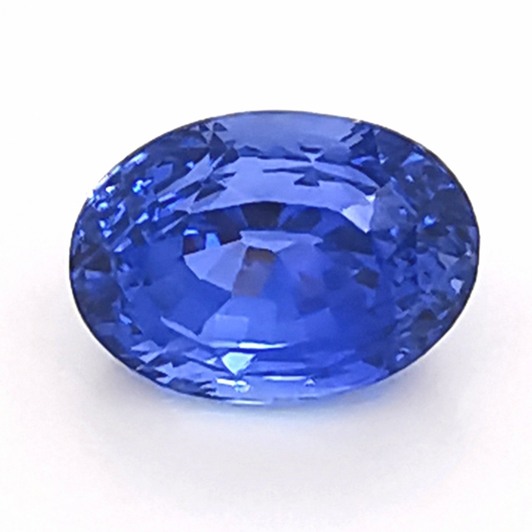 Blue Sapphire 4.16ct Oval