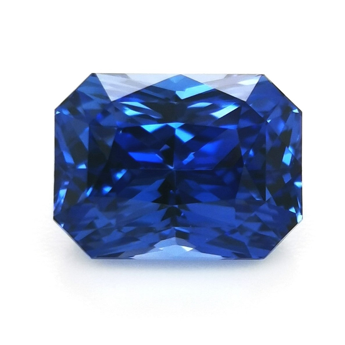 Blue Sapphire 3.31ct Radiant