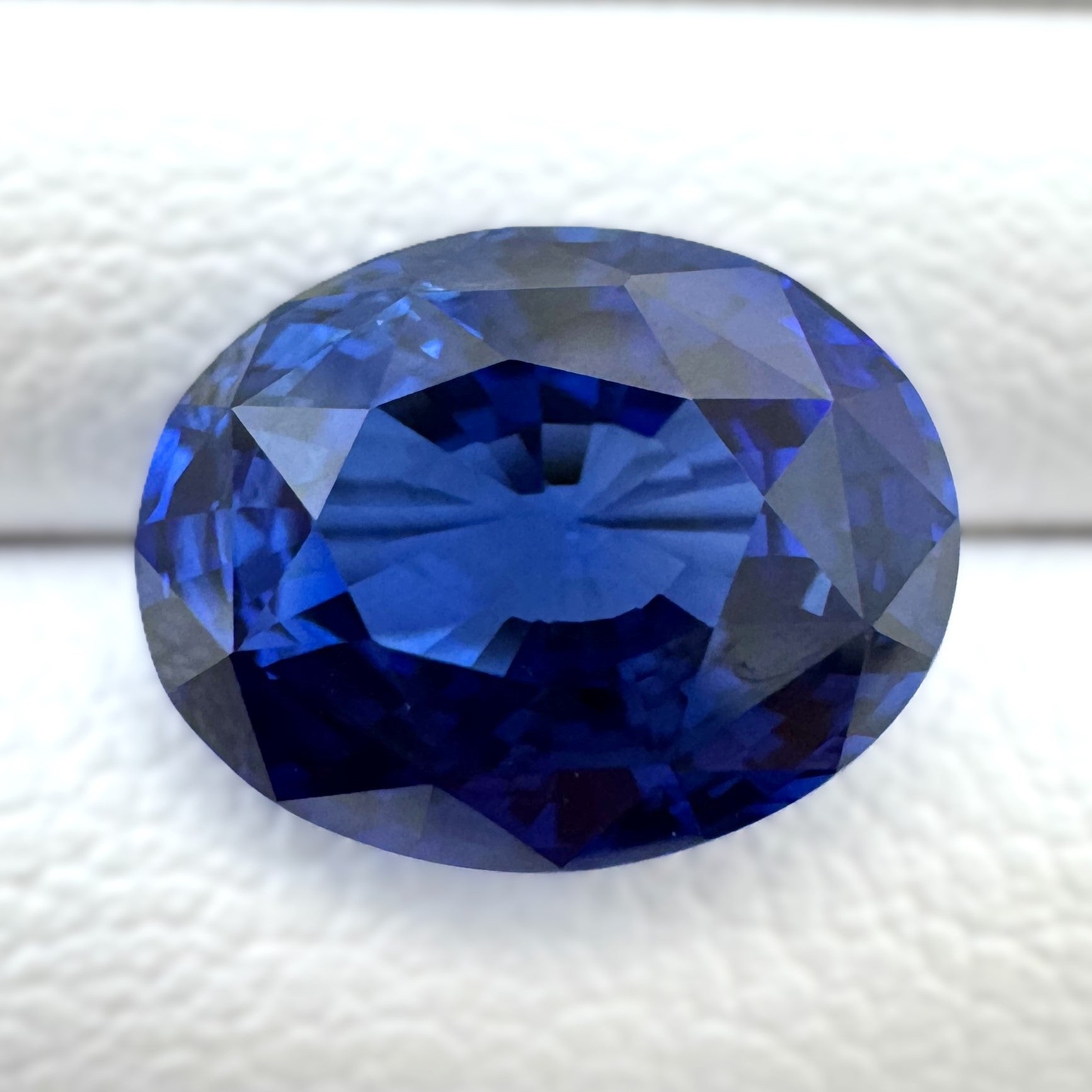 Blue Sapphire 5.11ct Oval