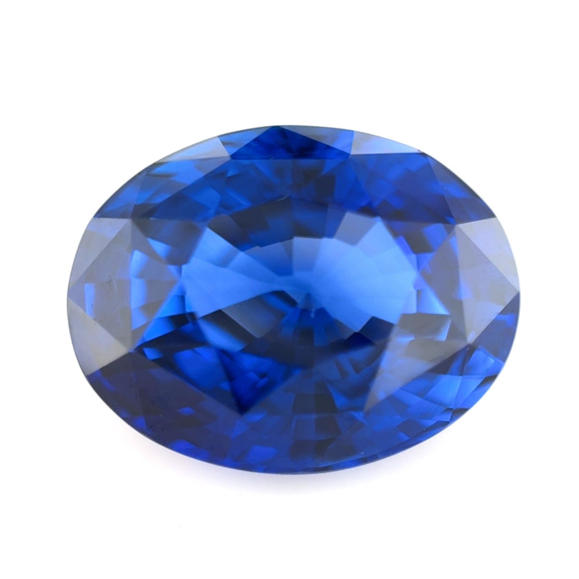 Blue Sapphire 5.11ct Oval