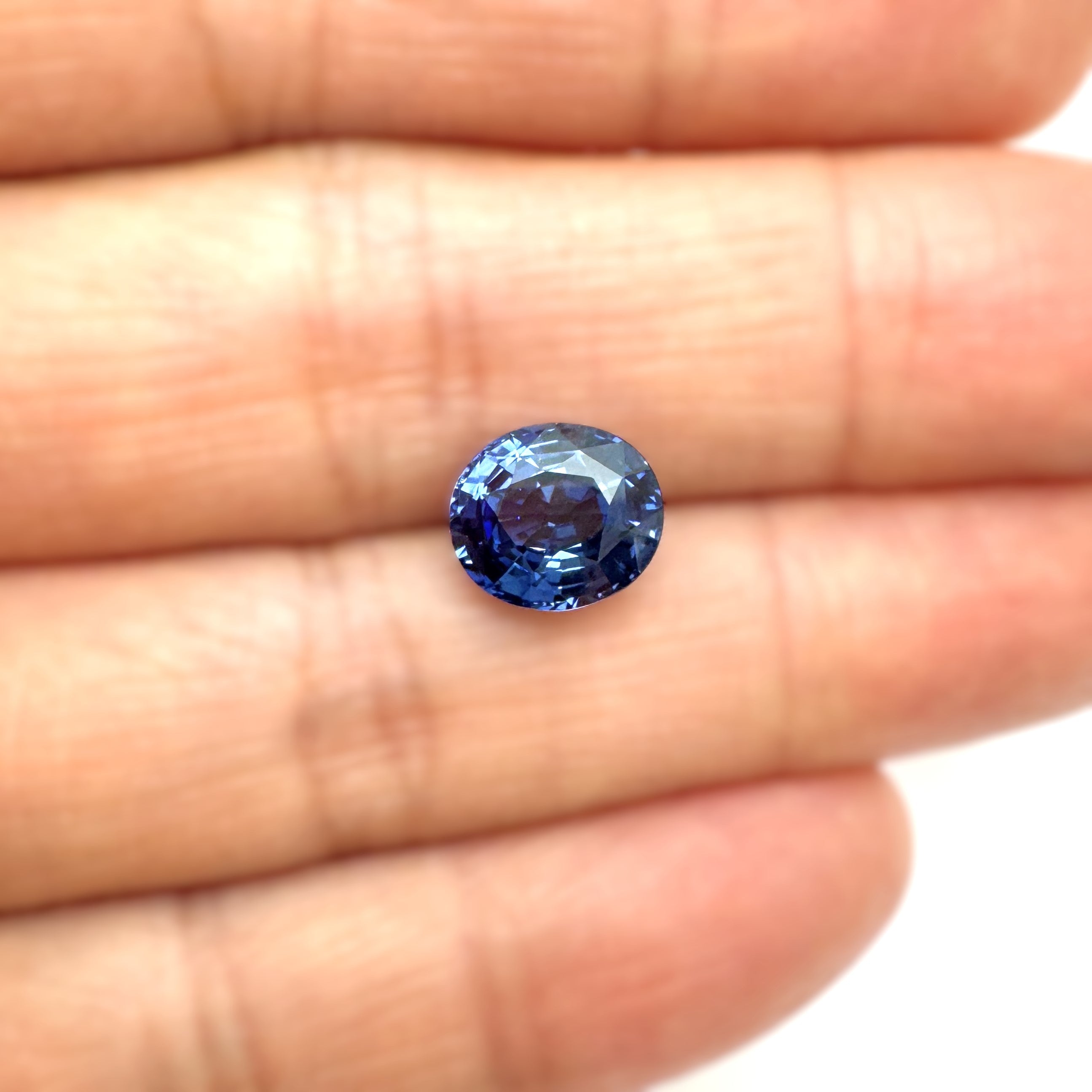 Blue Sapphire 3.07ct Oval