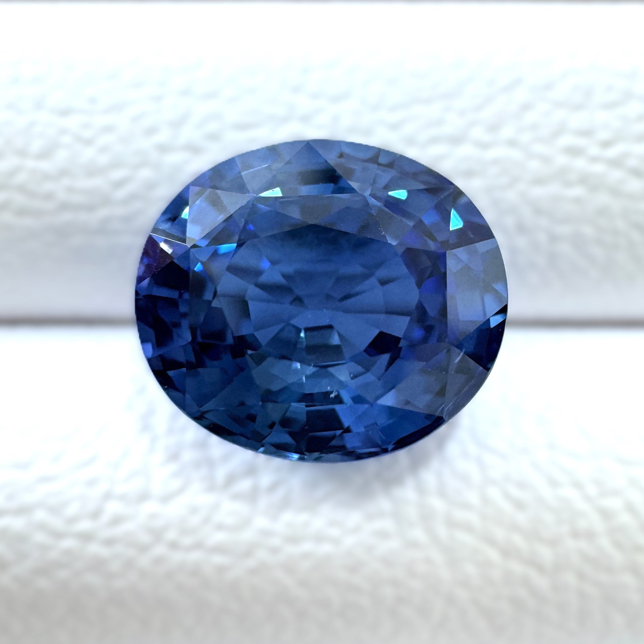 Blue Sapphire 3.07ct Oval