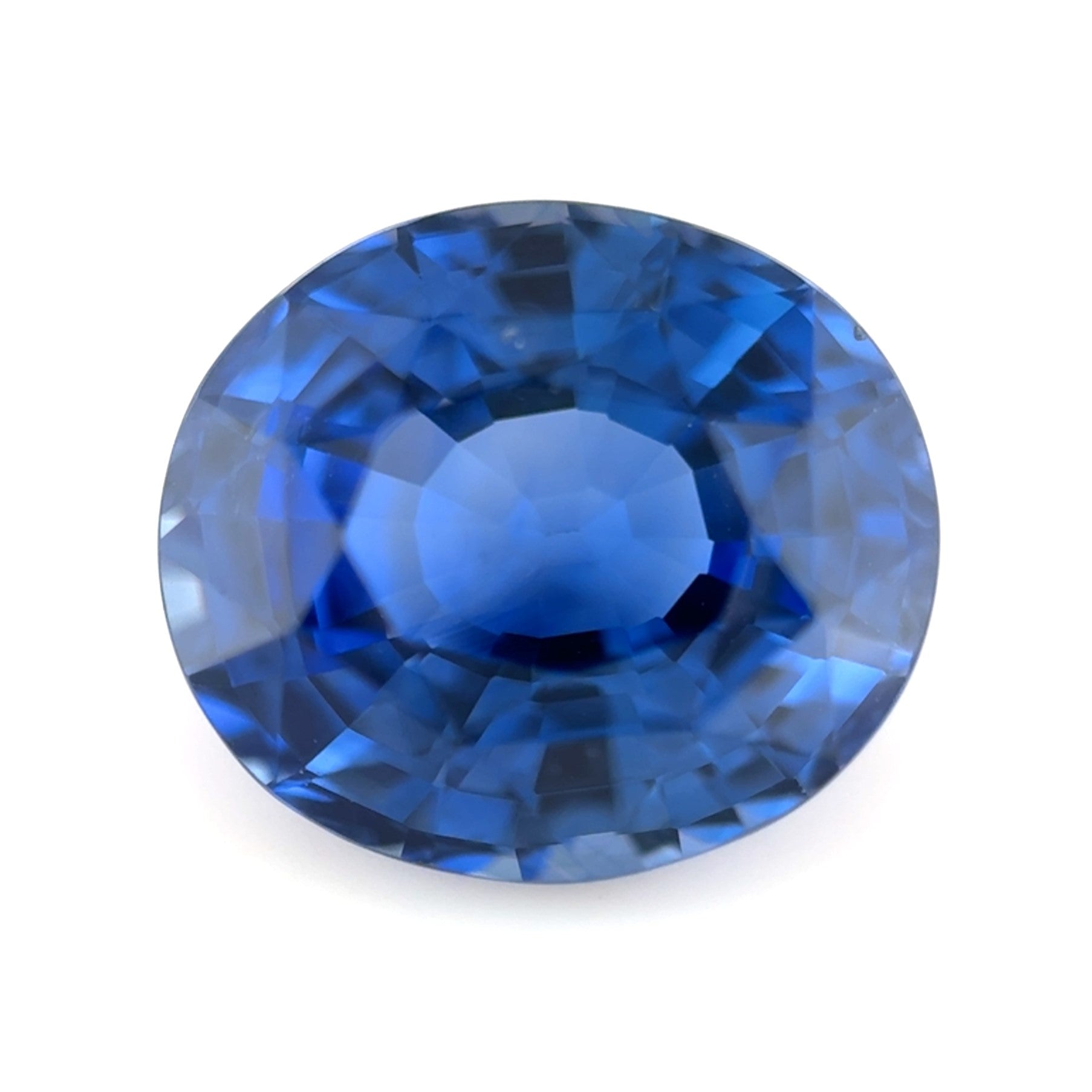 Blue Sapphire 3.07ct Oval