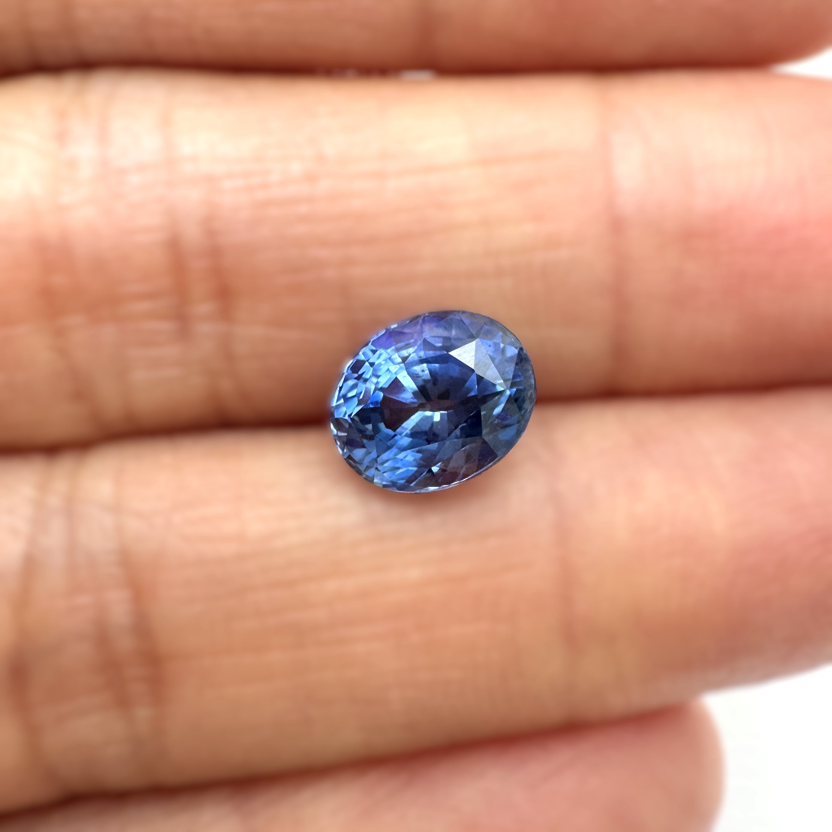 Blue Sapphire 2.41ct Oval