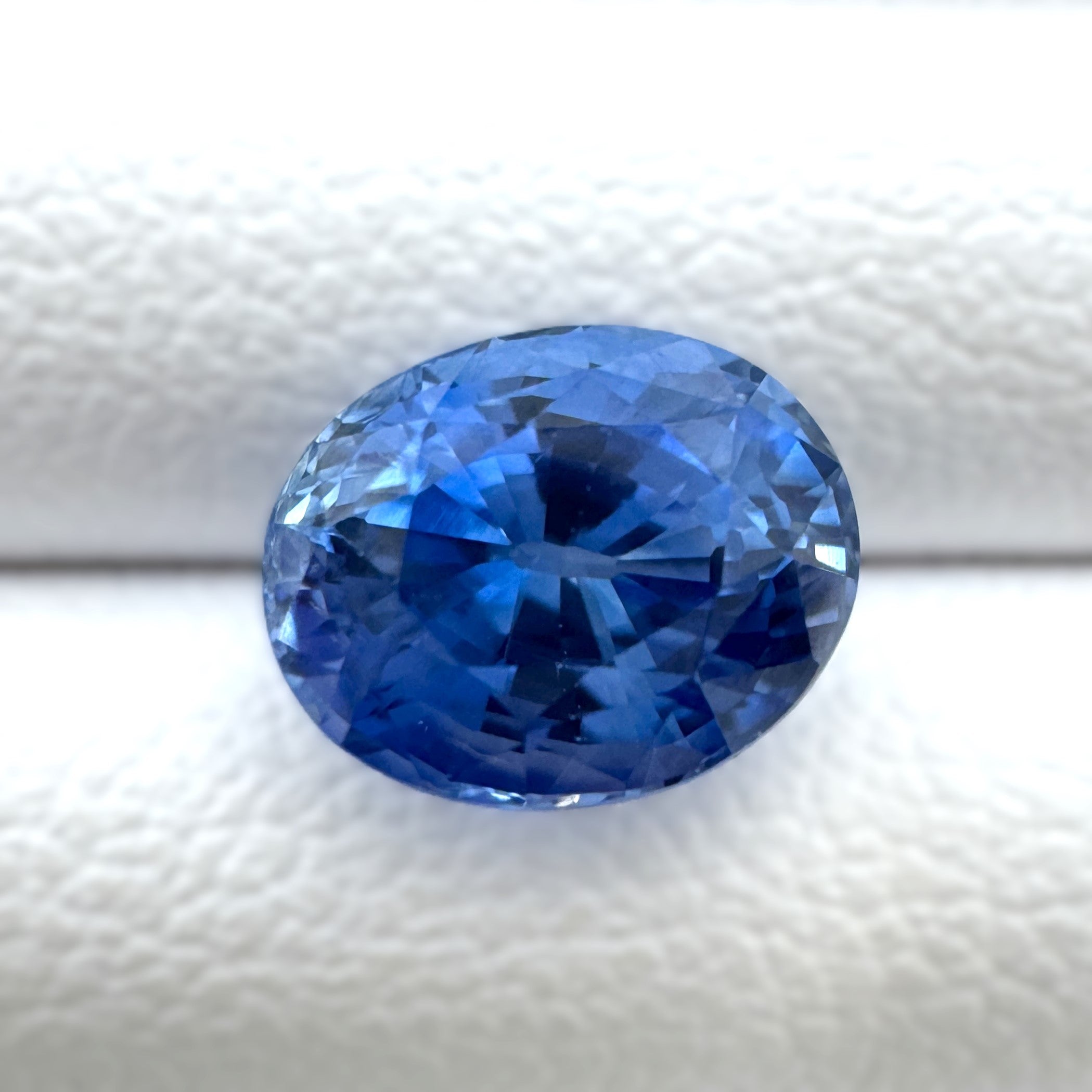 Blue Sapphire 2.41ct Oval