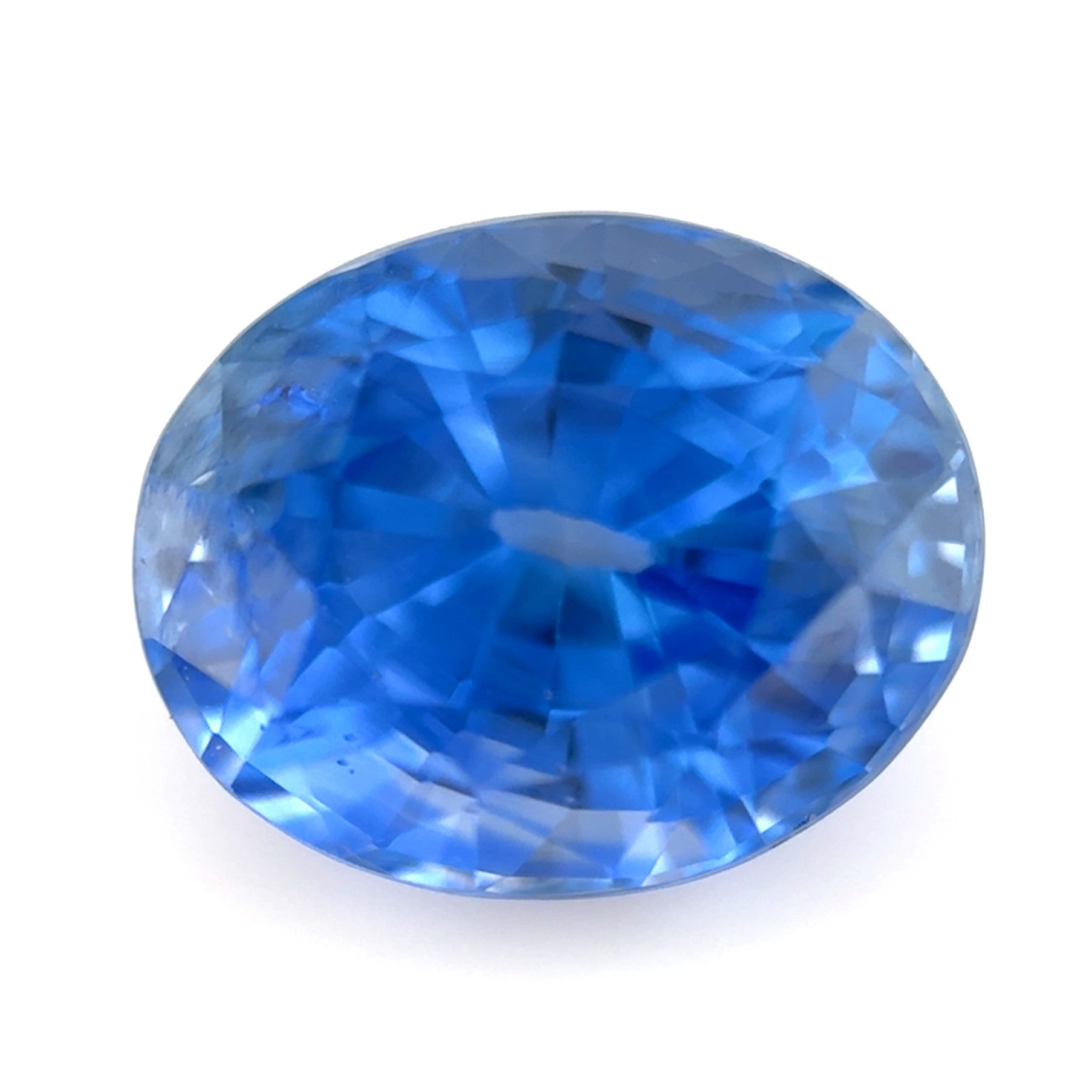 Blue Sapphire 2.41ct Oval