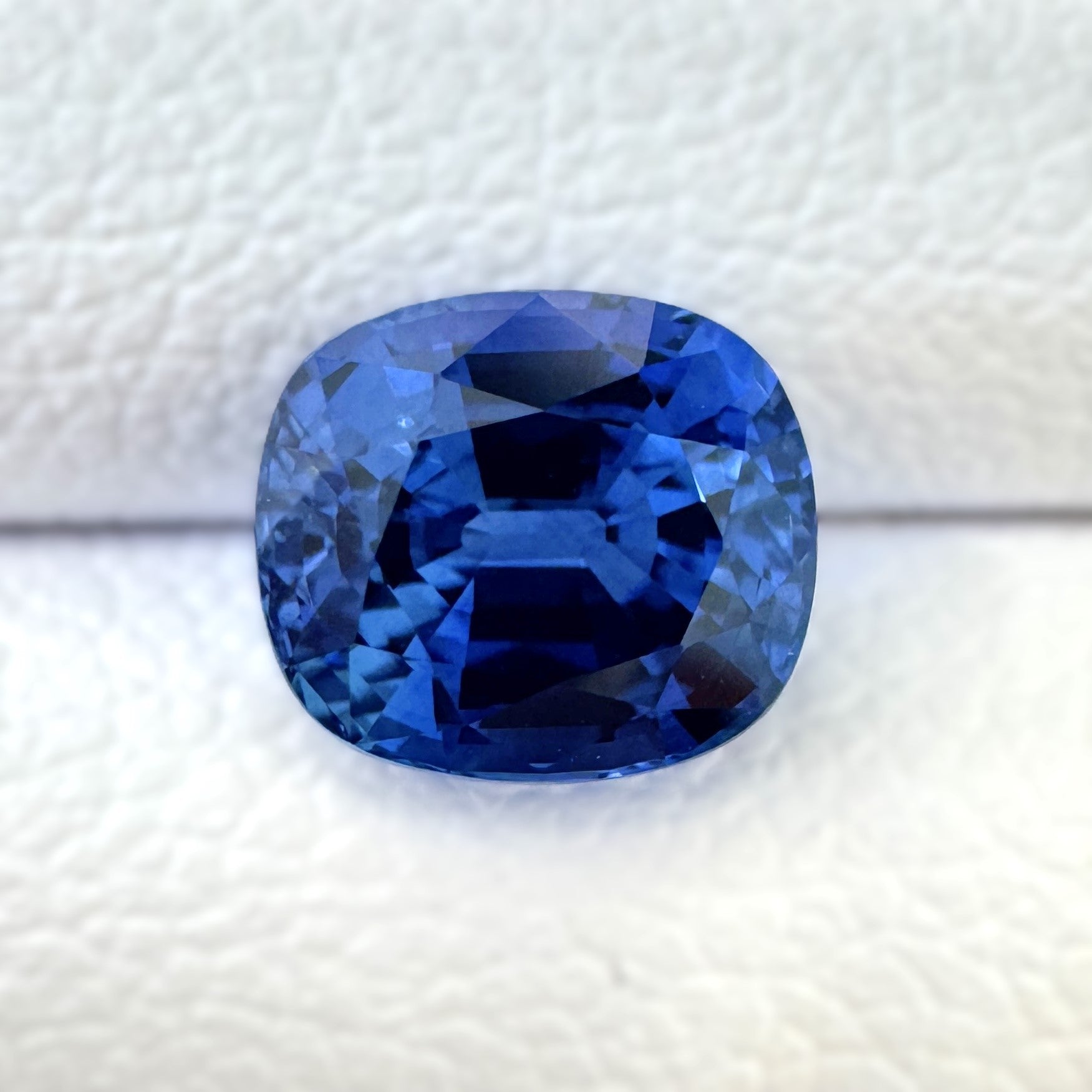 Blue Sapphire 1.74ct Cushion
