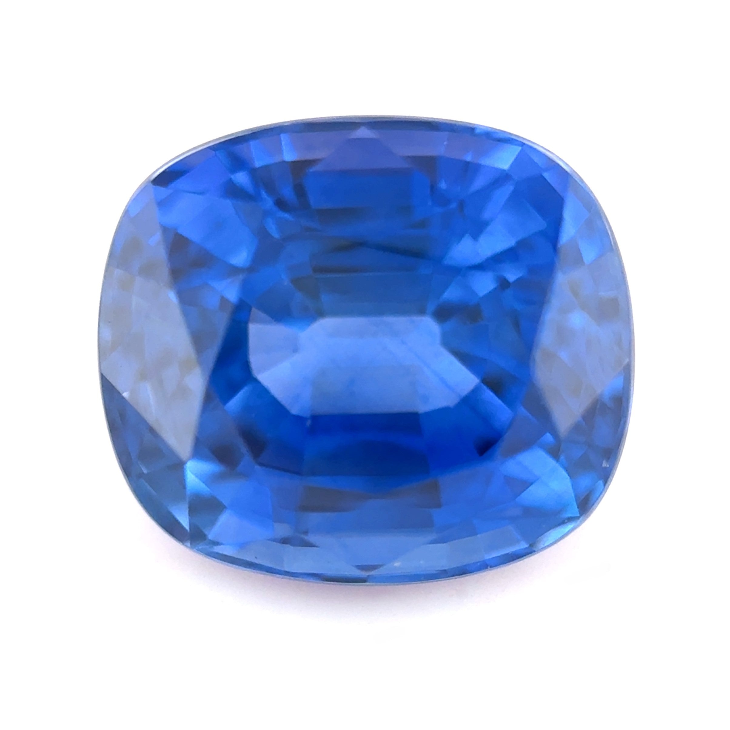 Blue Sapphire 1.74ct Cushion