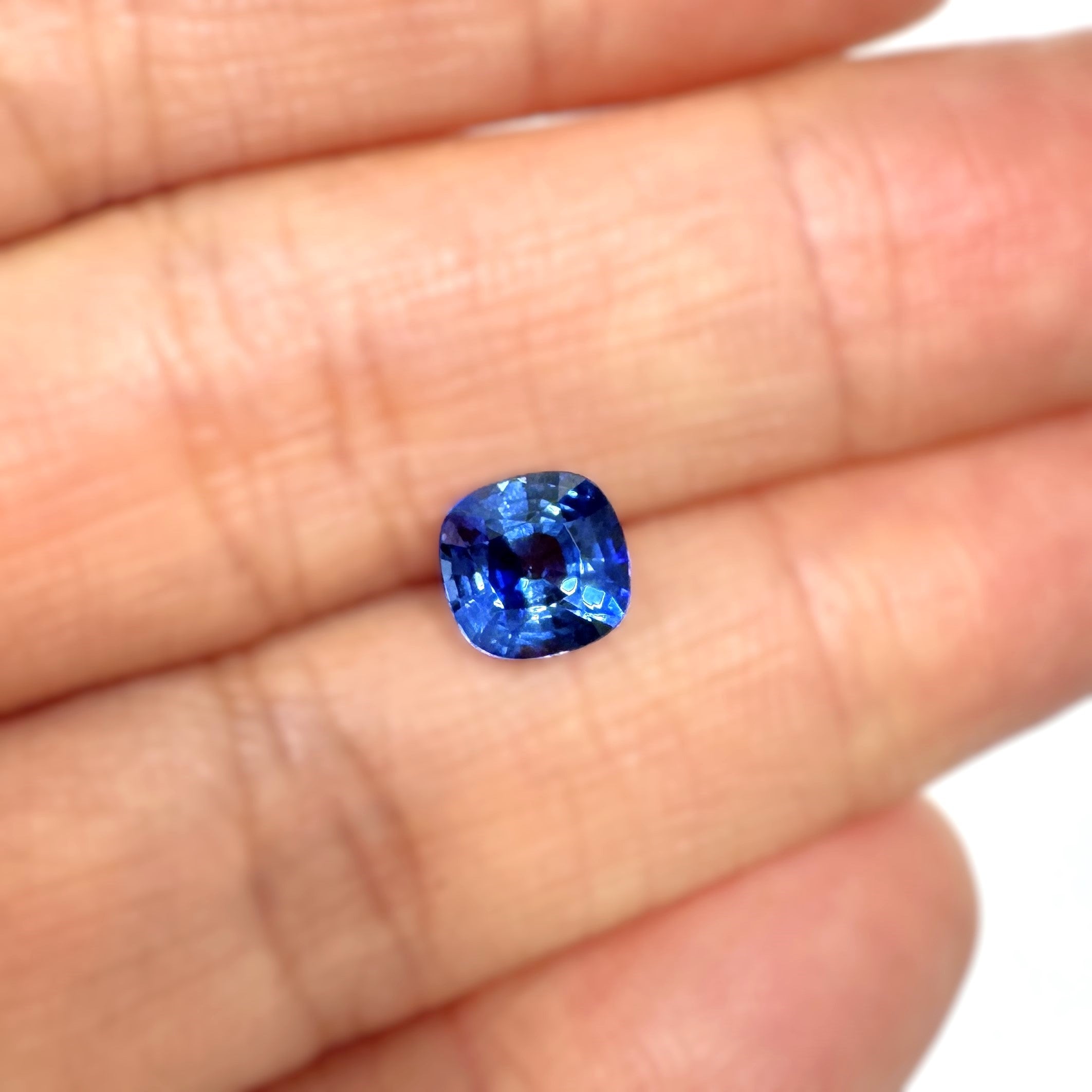 Blue Sapphire 1.40ct Cushion