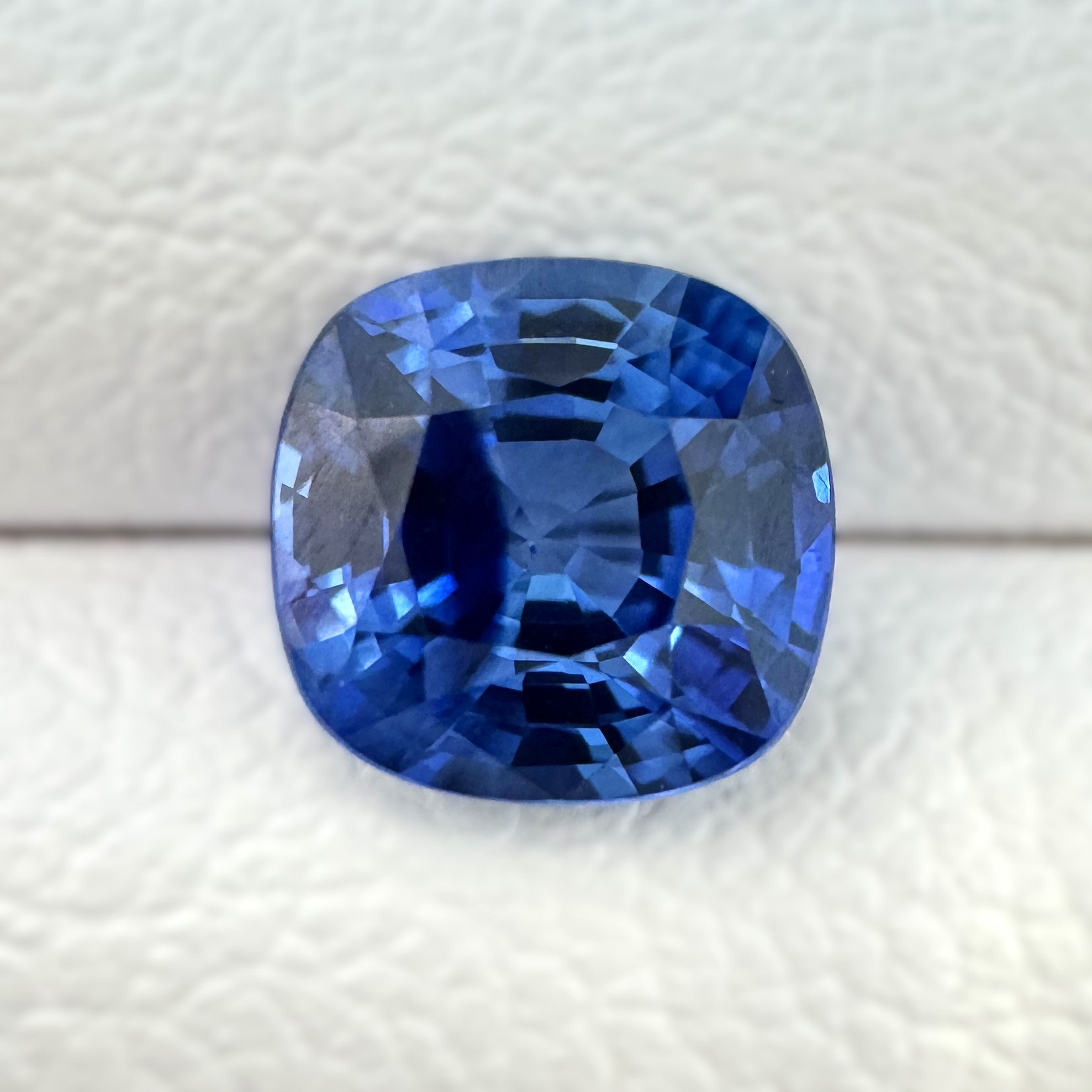 Blue Sapphire 1.40ct Cushion