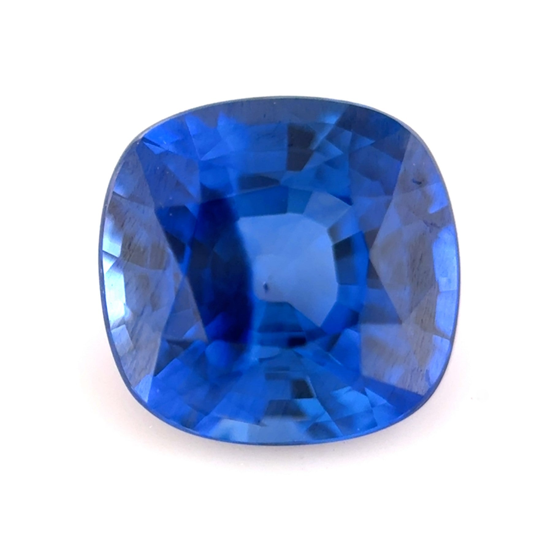 Blue Sapphire 1.40ct Cushion