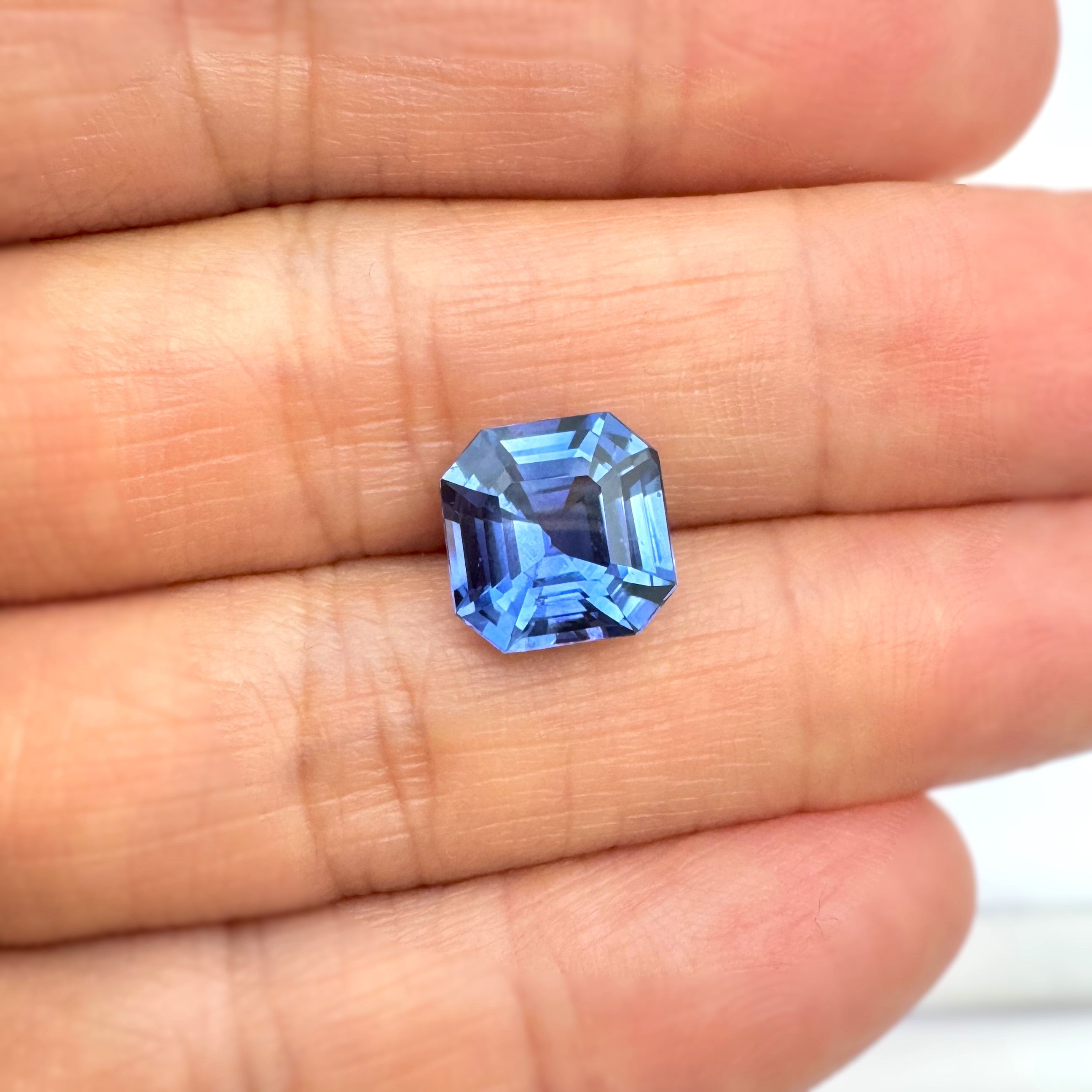 Blue Sapphire 4.20ct Octagonal
