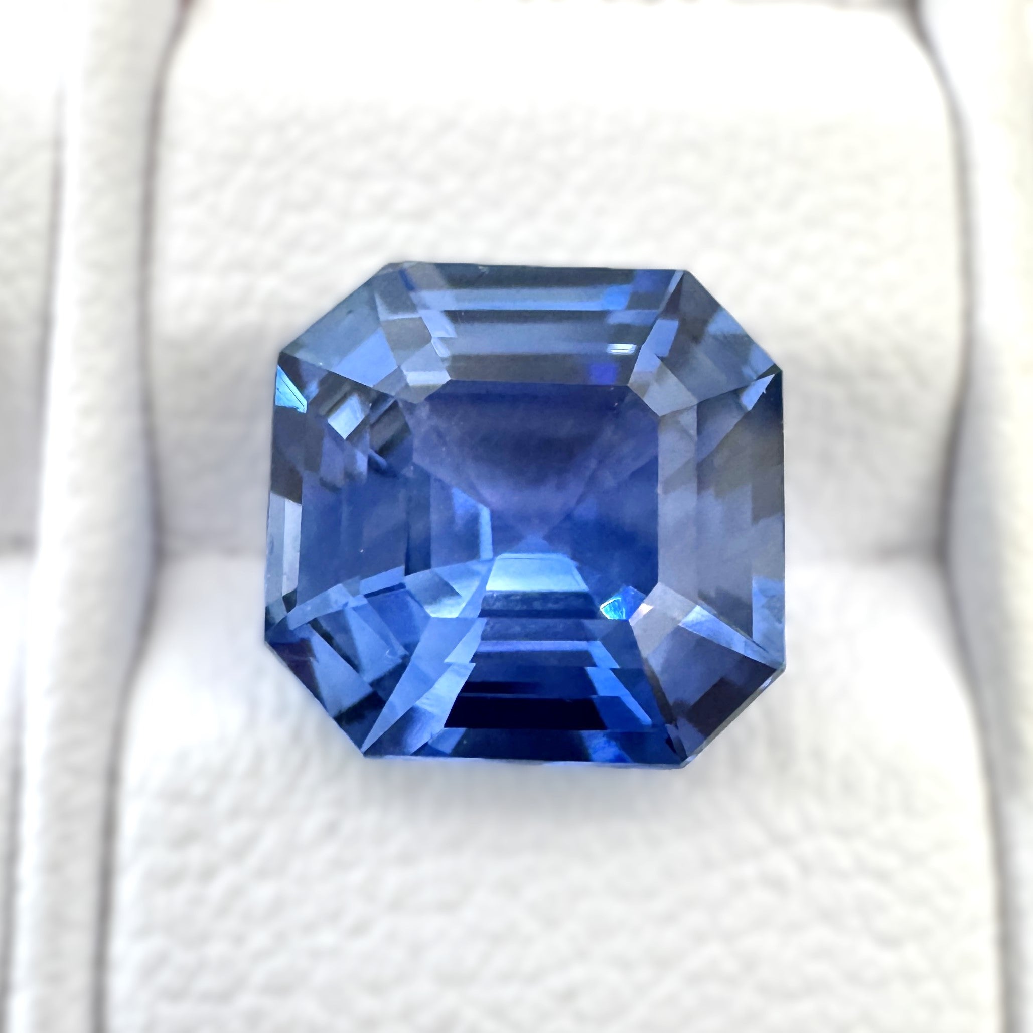 Blue Sapphire 4.20ct Octagonal