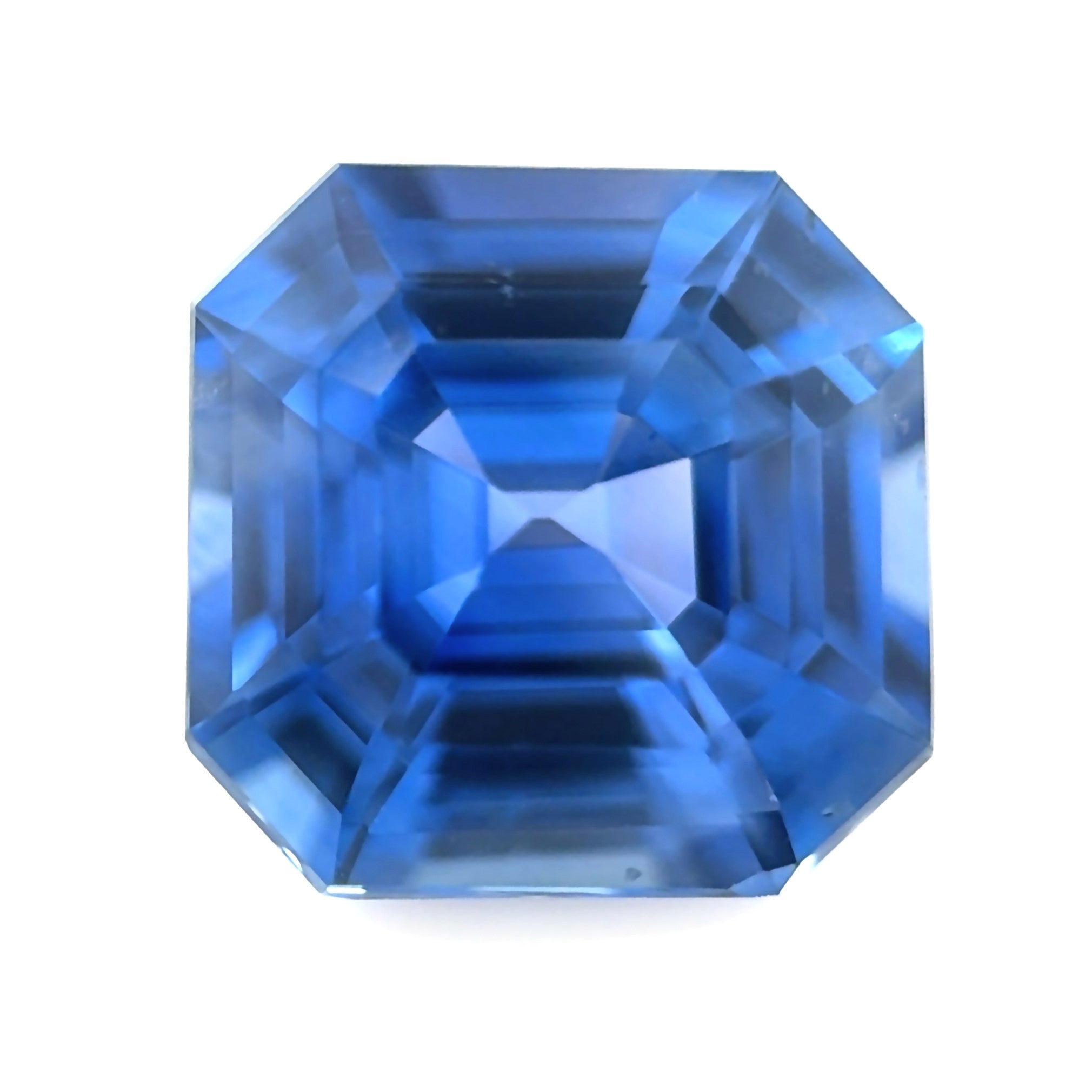 Blue Sapphire 4.20ct Octagonal