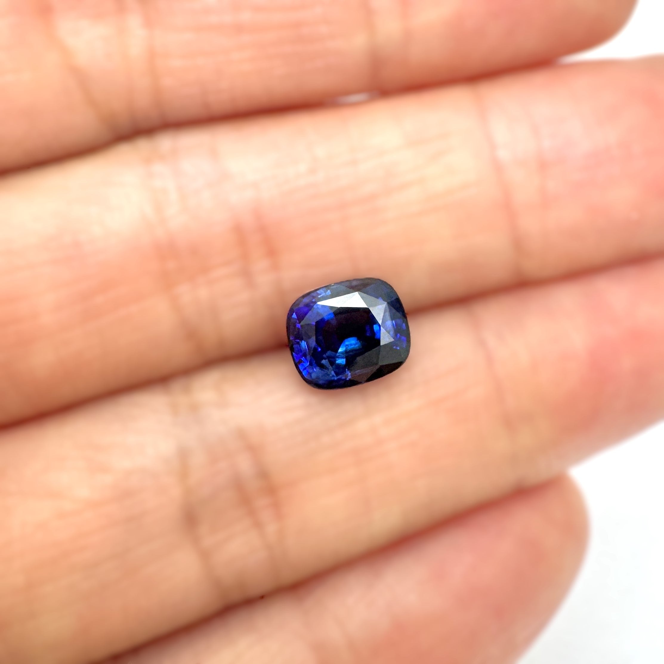 Blue Sapphire 2.16ct Cushion