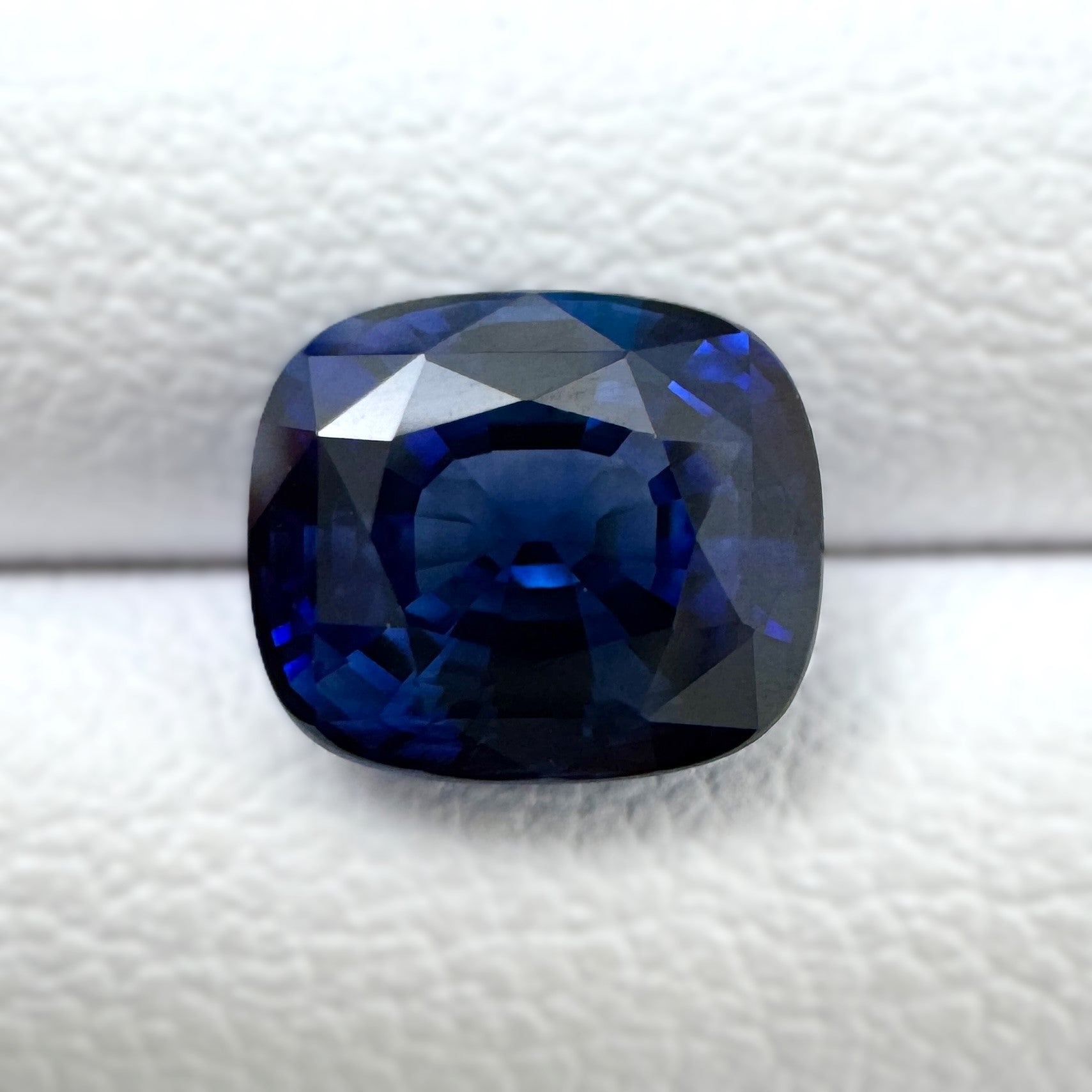 Blue Sapphire 2.16ct Cushion
