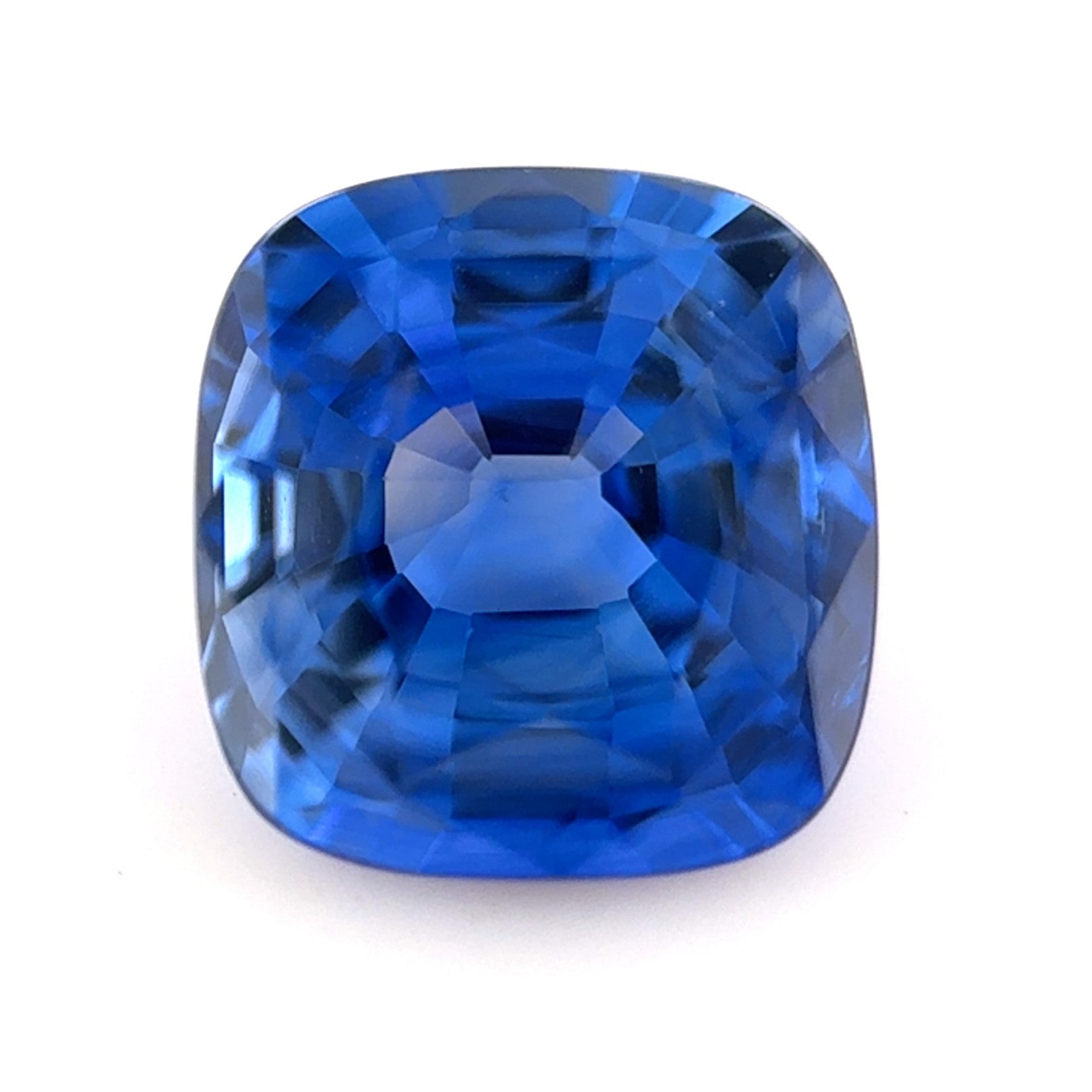 Blue Sapphire 2.11ct Cushion