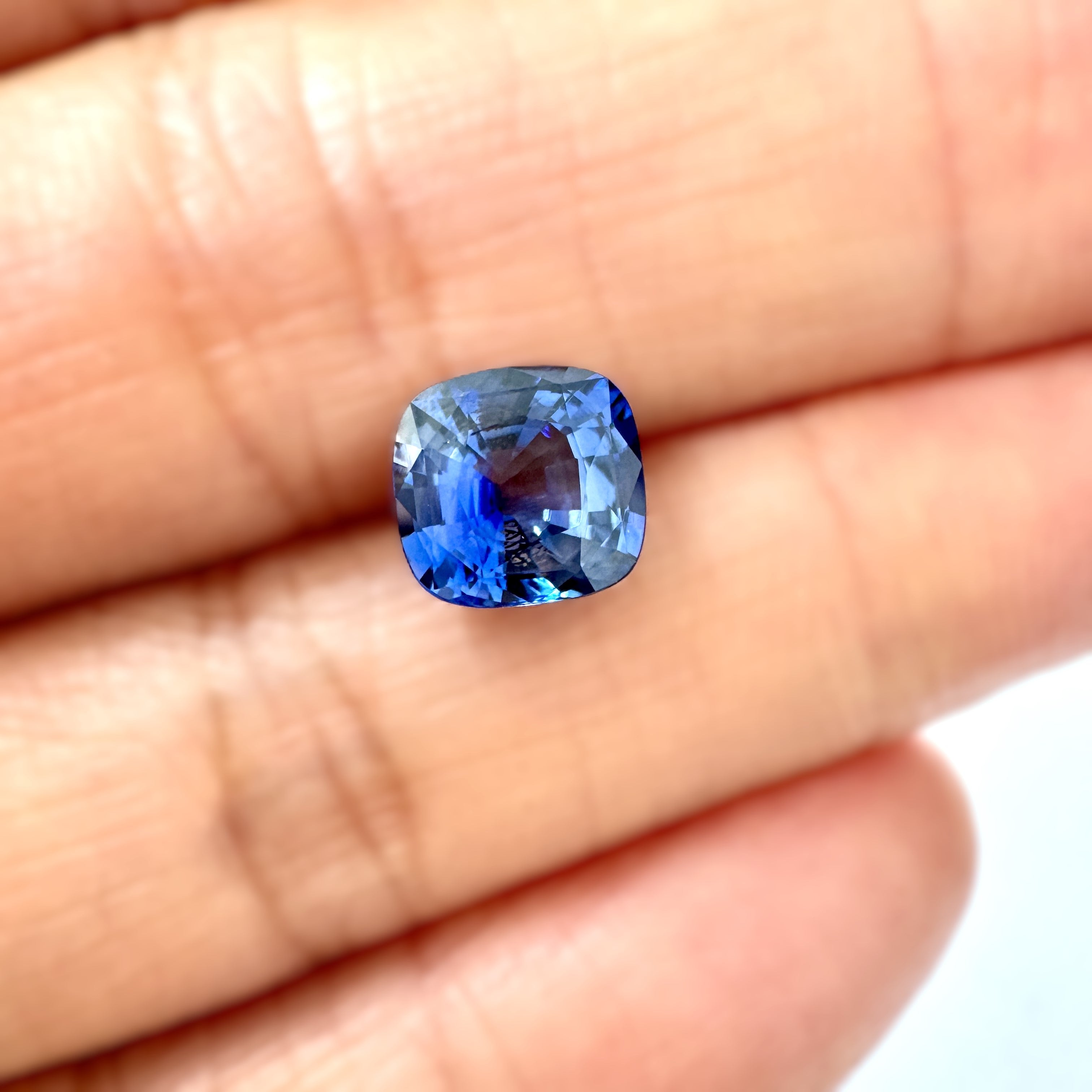 Blue Sapphire 2.11ct Cushion