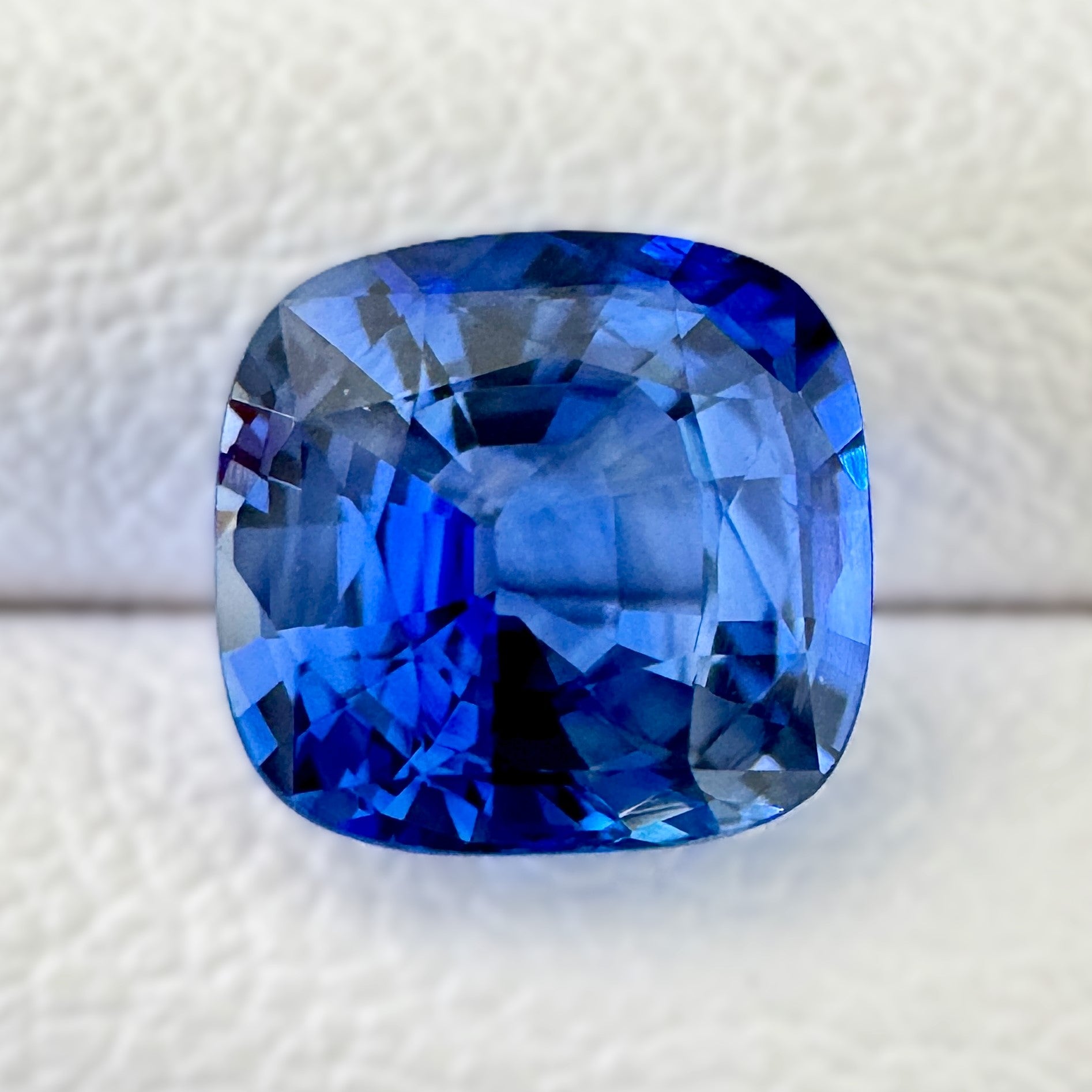 Blue Sapphire 2.11ct Cushion