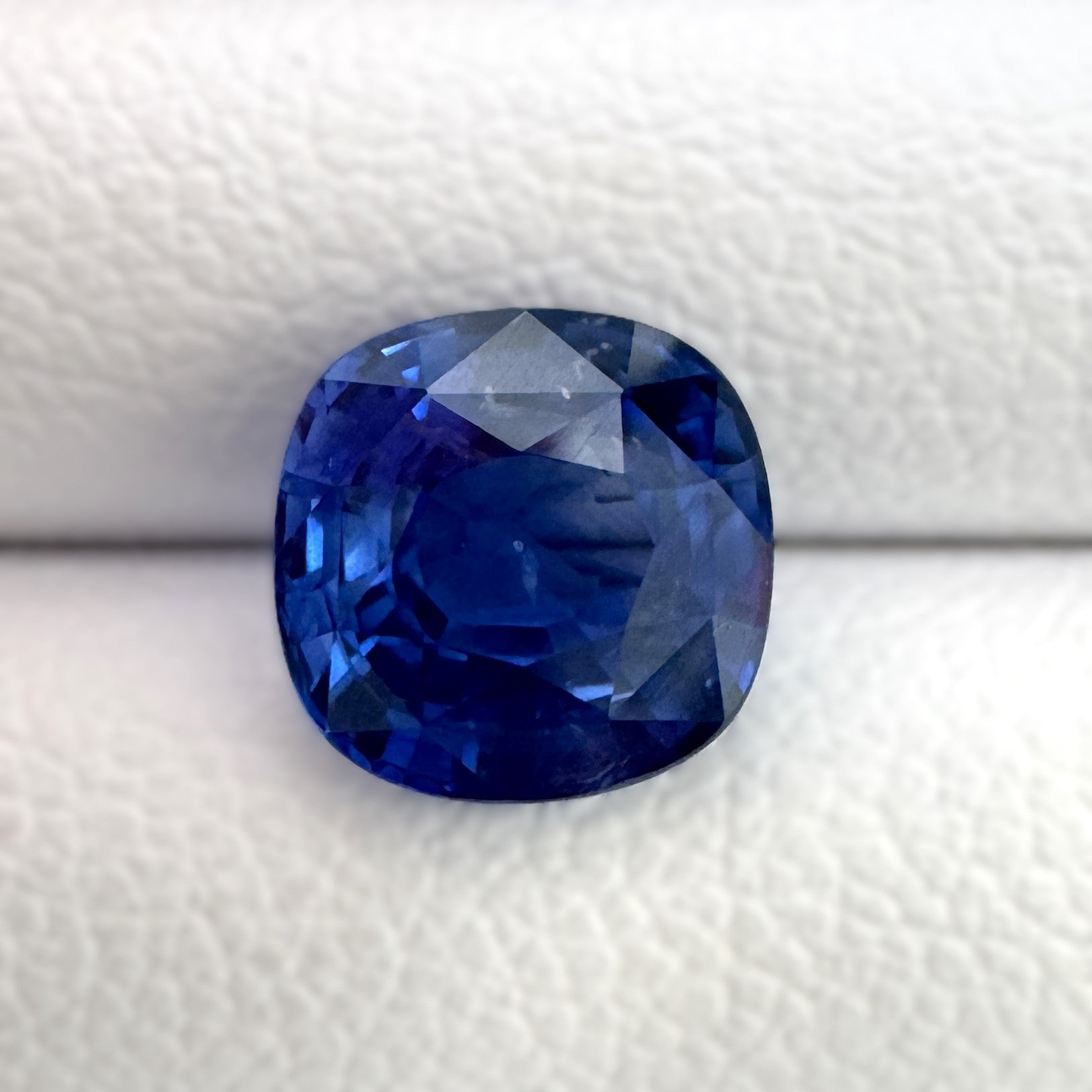 Blue Sapphire 2.11ct Cushion