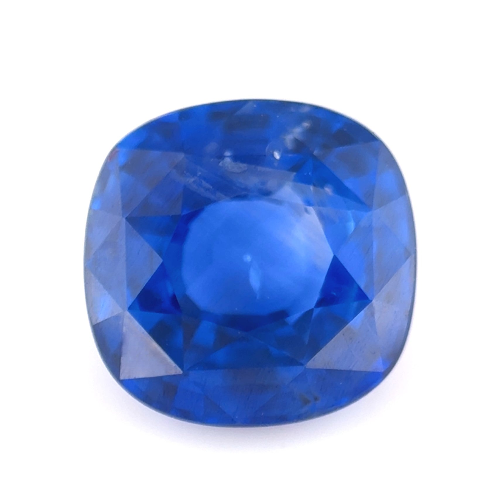 Blue Sapphire 2.11ct Cushion