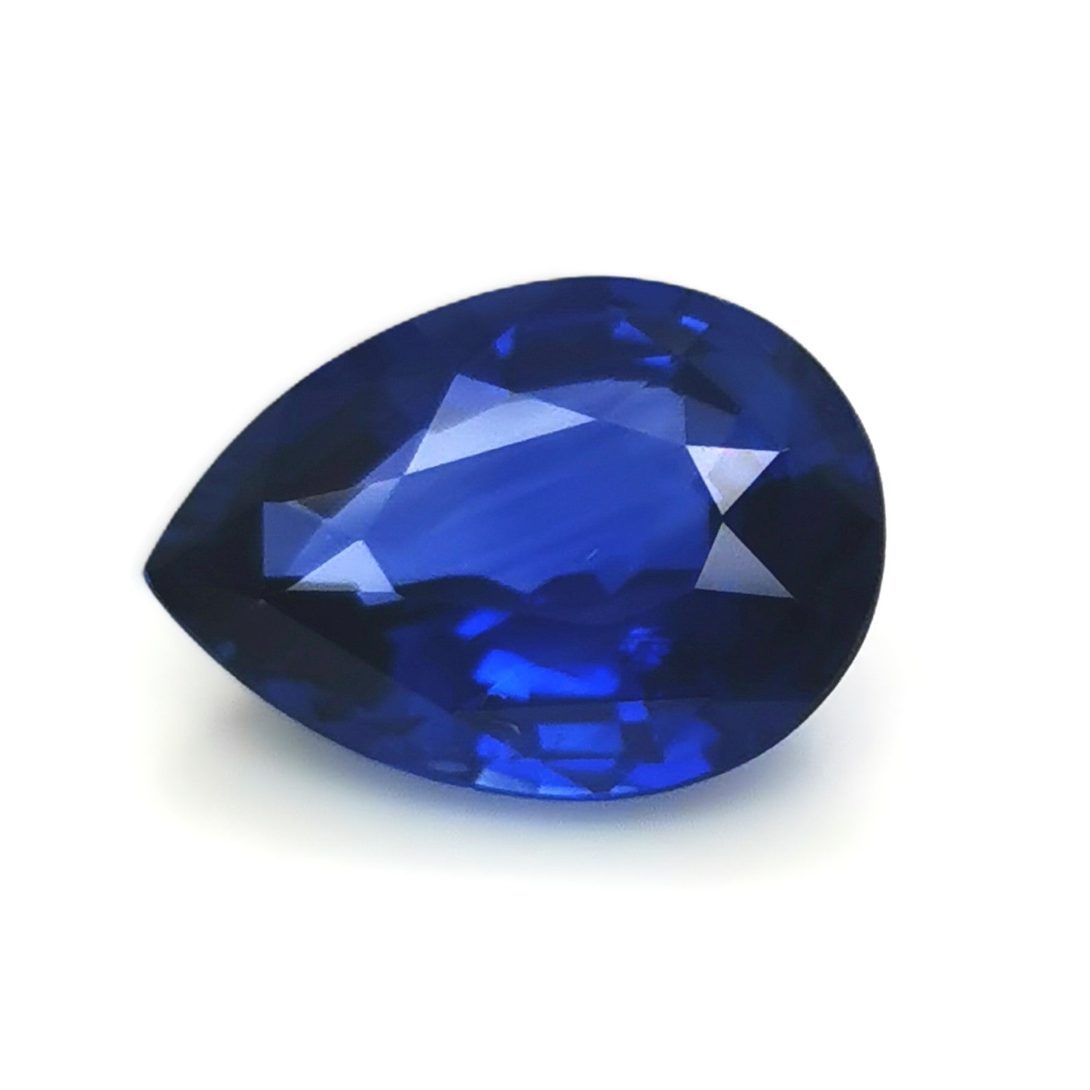 Blue Sapphire 2.46ct Pear