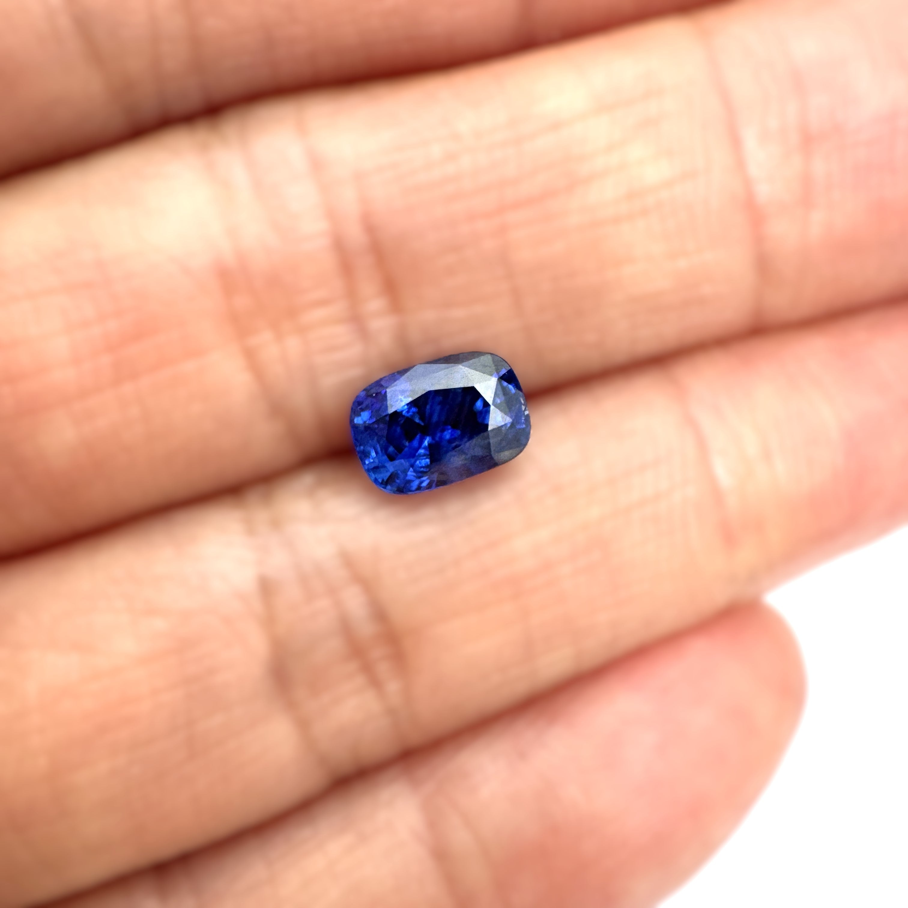 Blue Sapphire 1.70ct Cushion