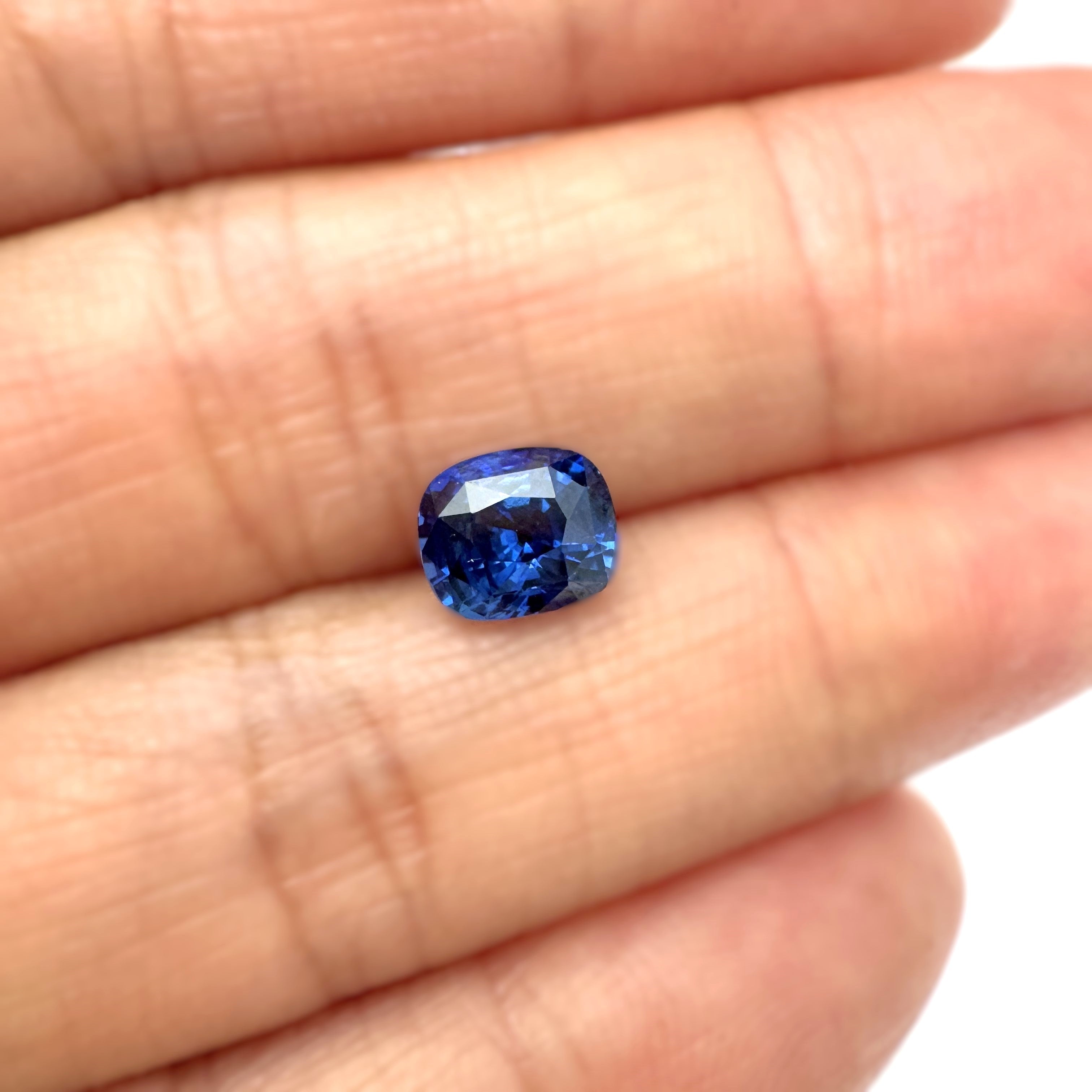 Blue Sapphire 1.70ct Cushion