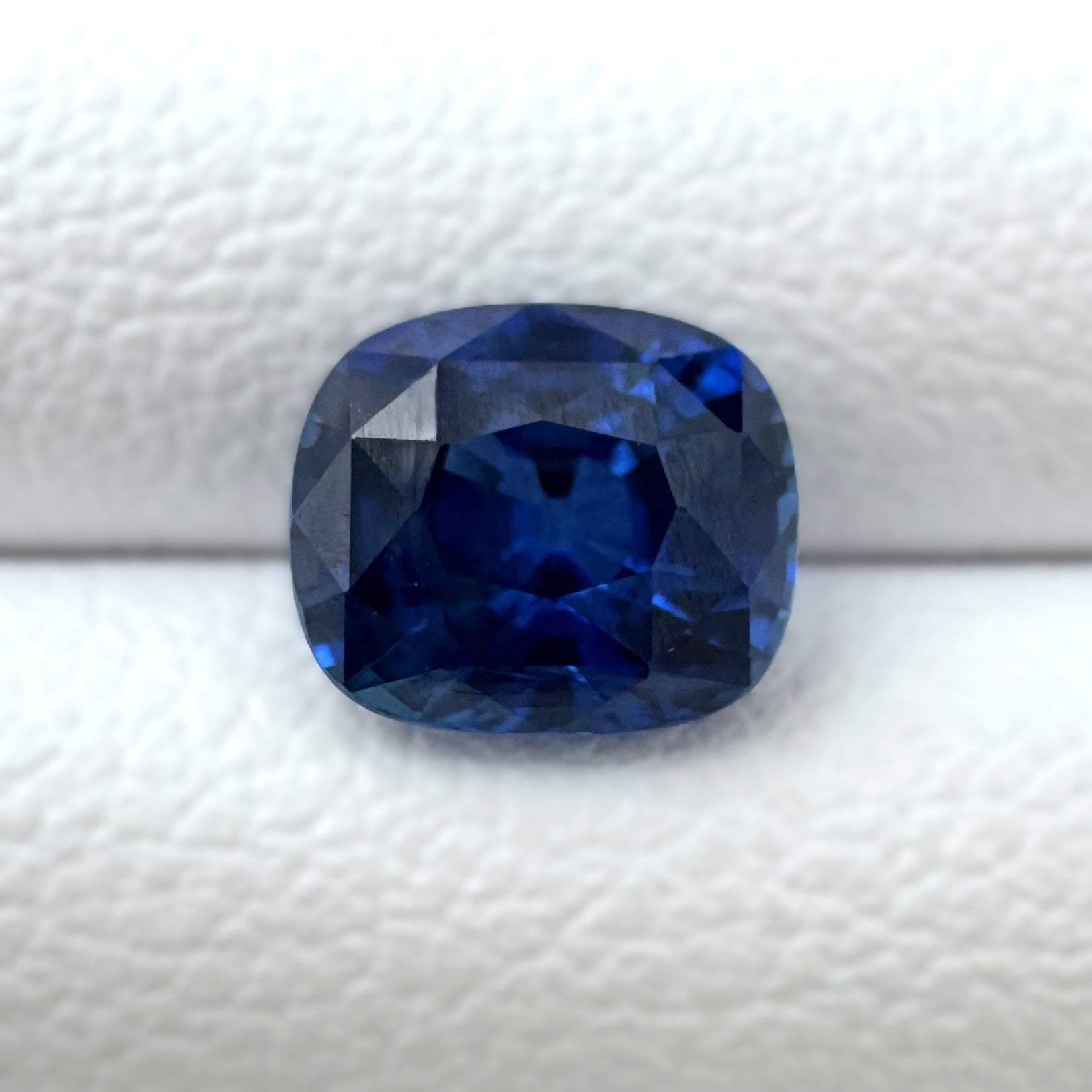 Blue Sapphire 1.70ct Cushion
