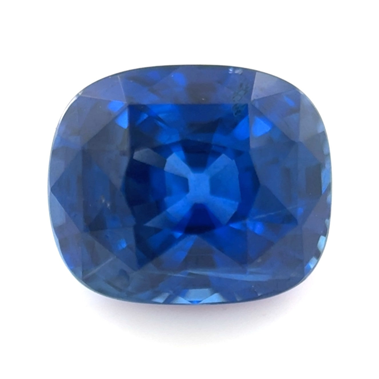 Blue Sapphire 1.70ct Cushion