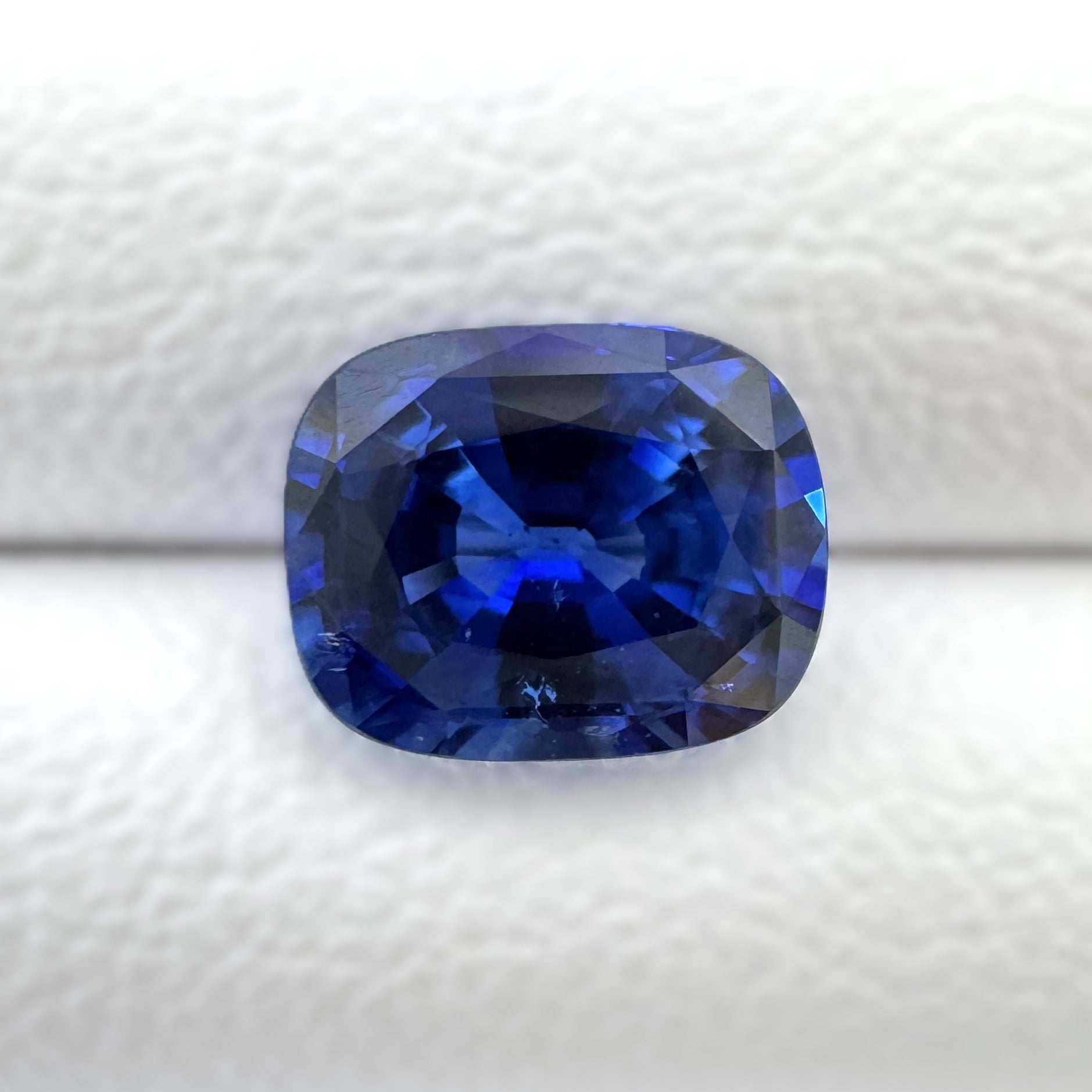 Blue Sapphire 1.61ct Cushion