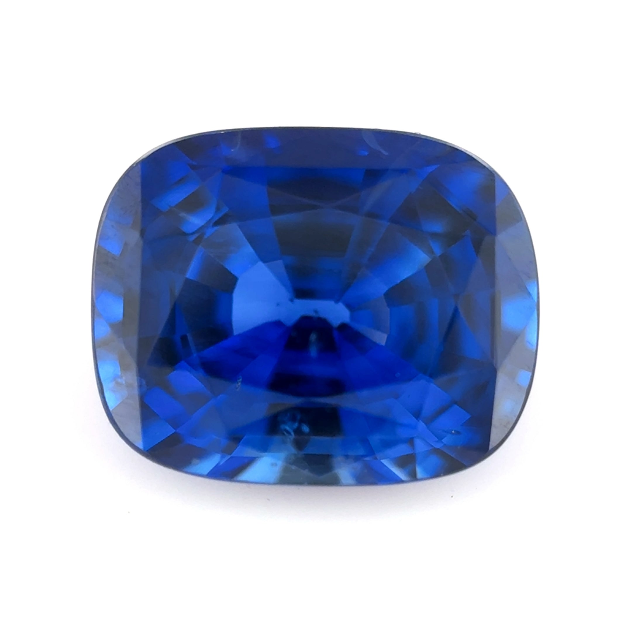 Blue Sapphire 1.61ct Cushion