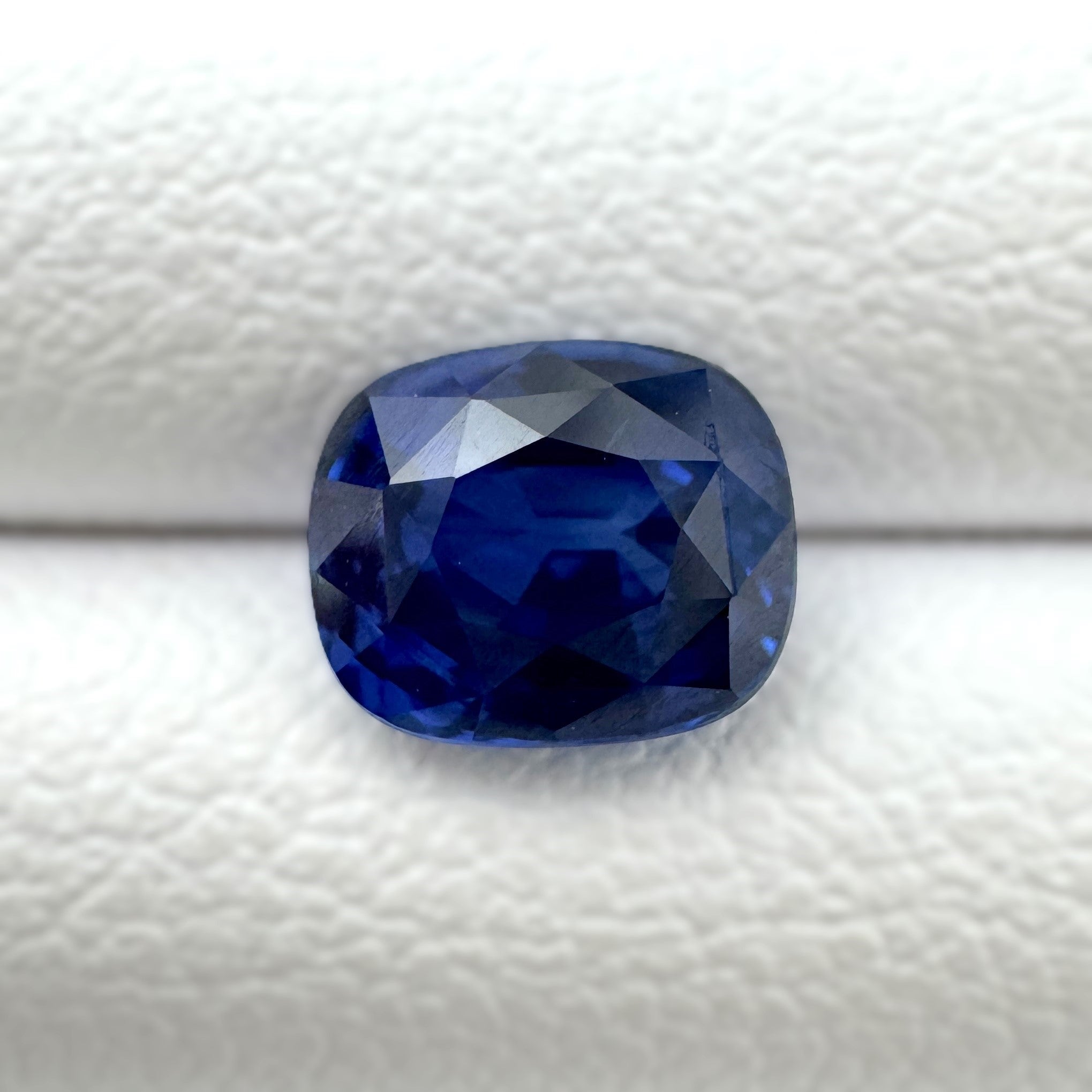 Blue Sapphire 1.58ct Cushion