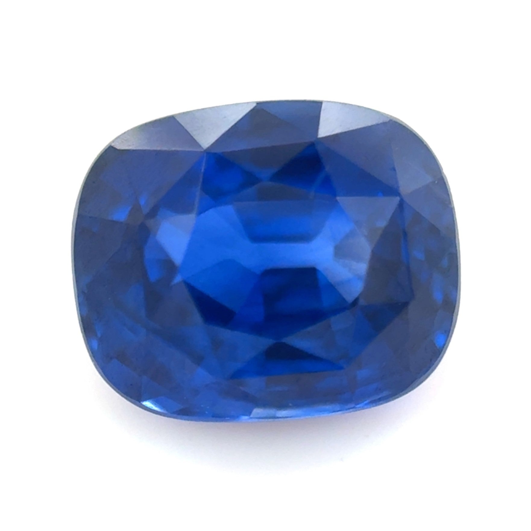 Blue Sapphire 1.58ct Cushion