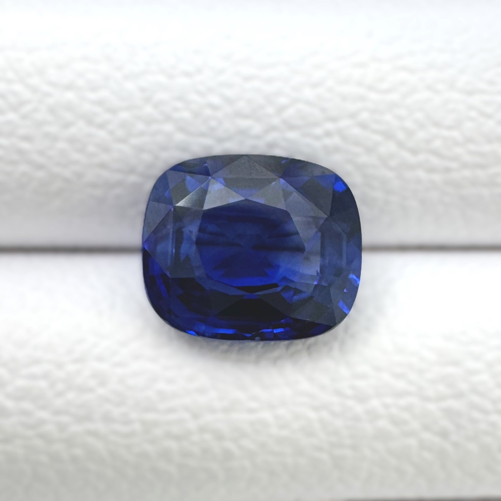 Blue Sapphire 1.58ct Cushion