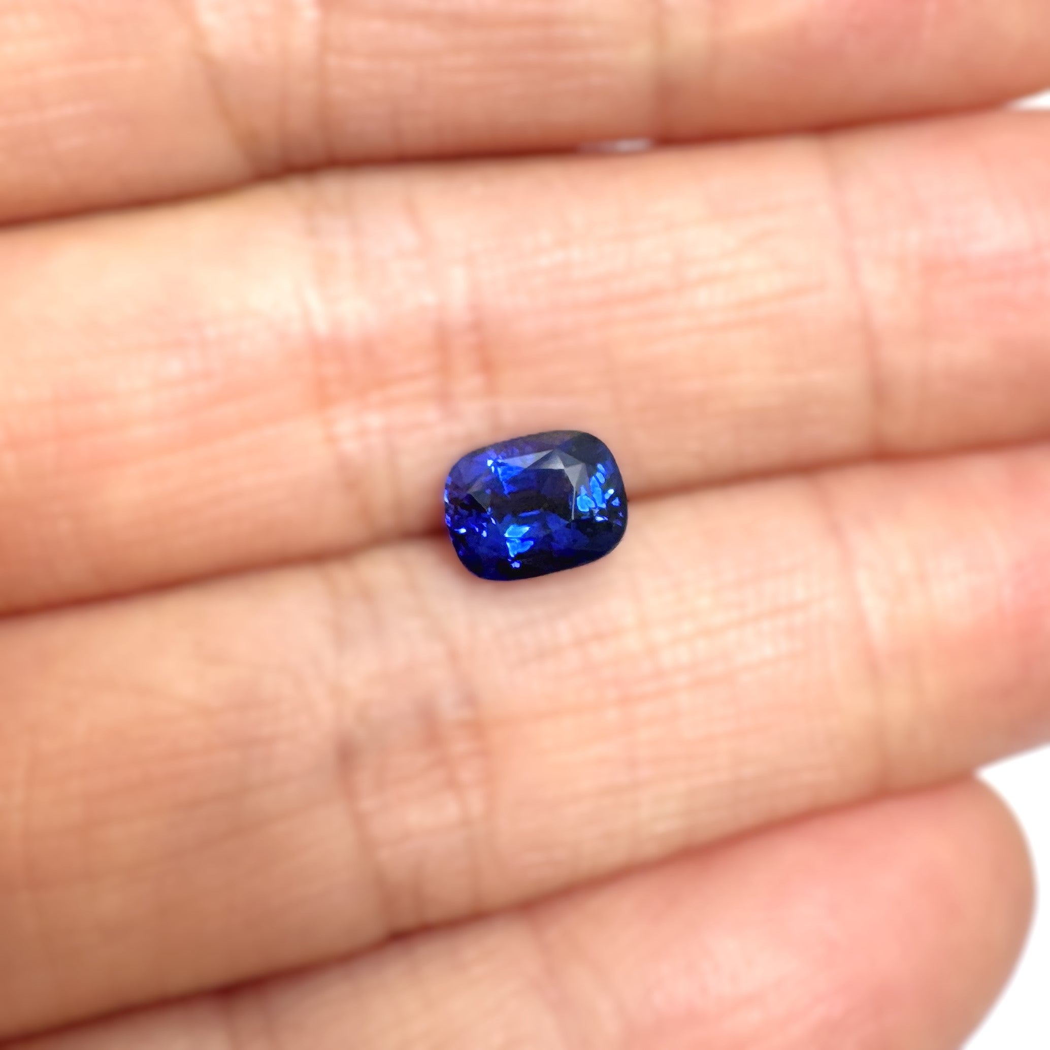 Blue Sapphire 1.57ct Cushion