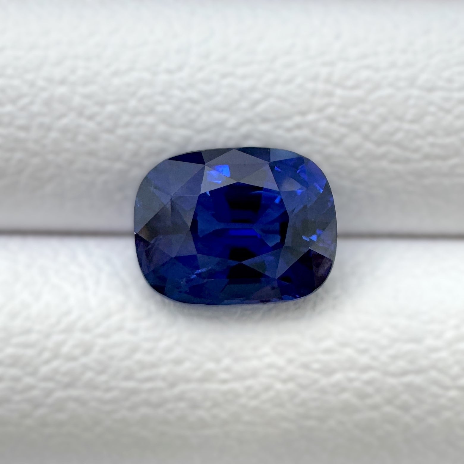 Blue Sapphire 1.57ct Cushion