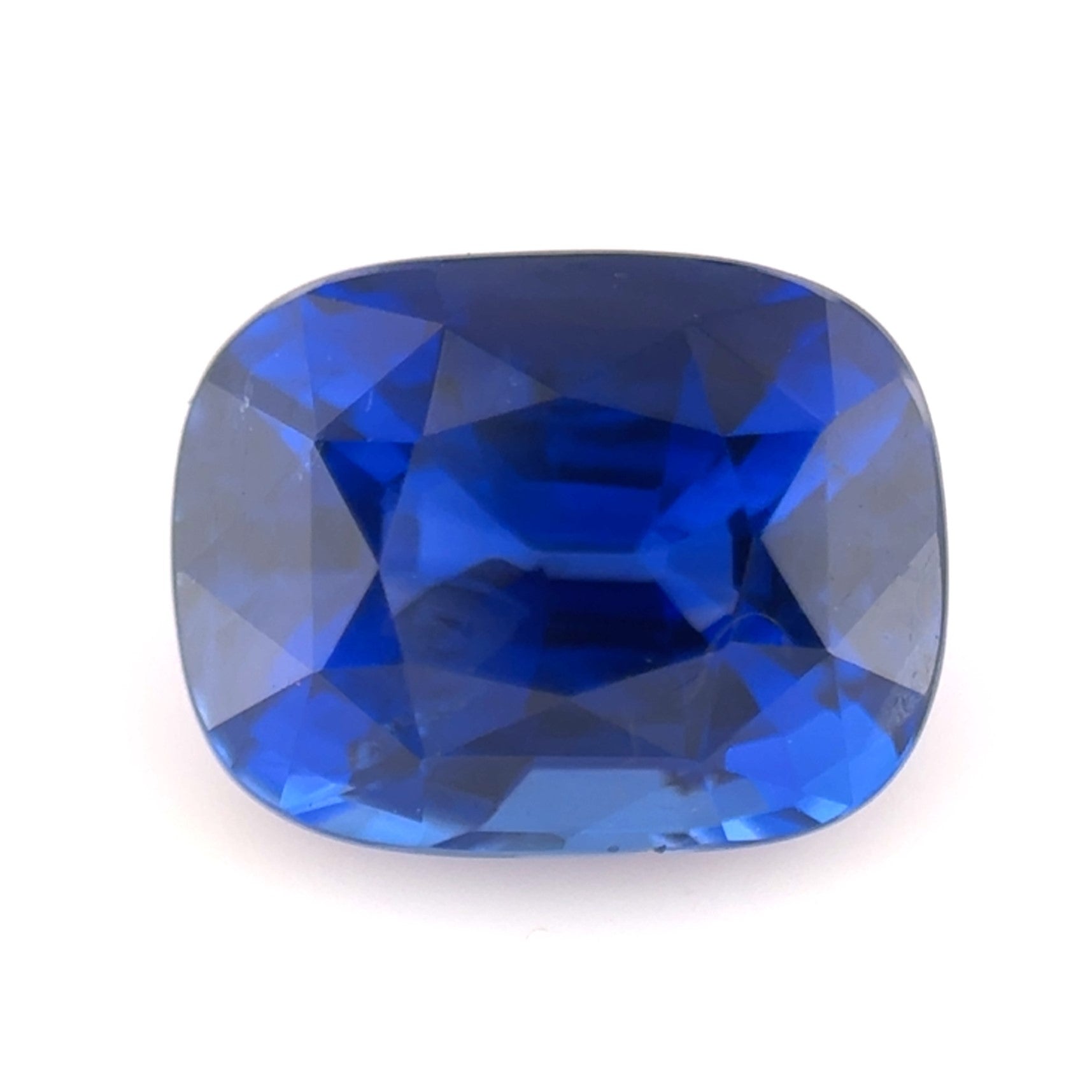 Blue Sapphire 1.57ct Cushion