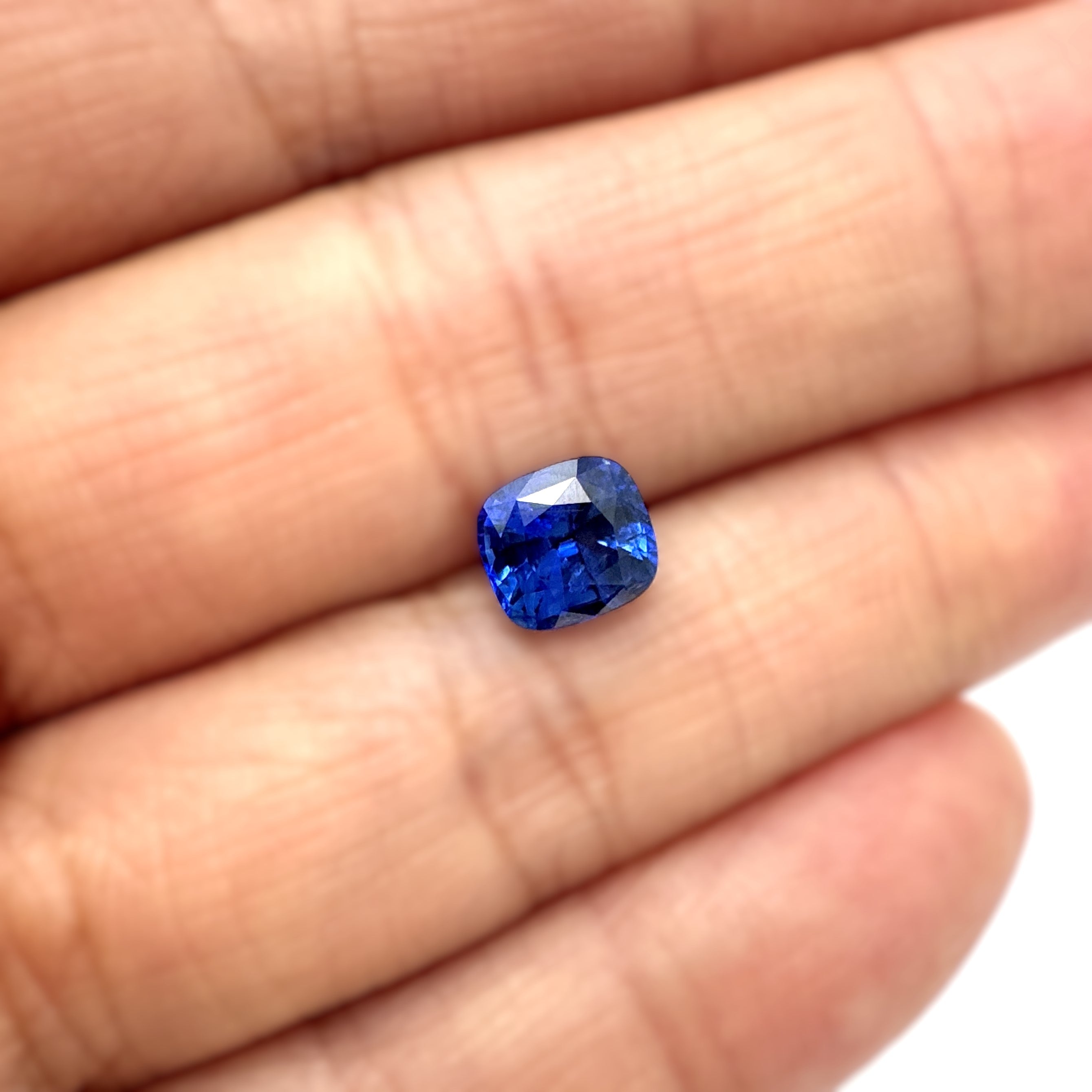 Blue Sapphire 1.57ct Cushion