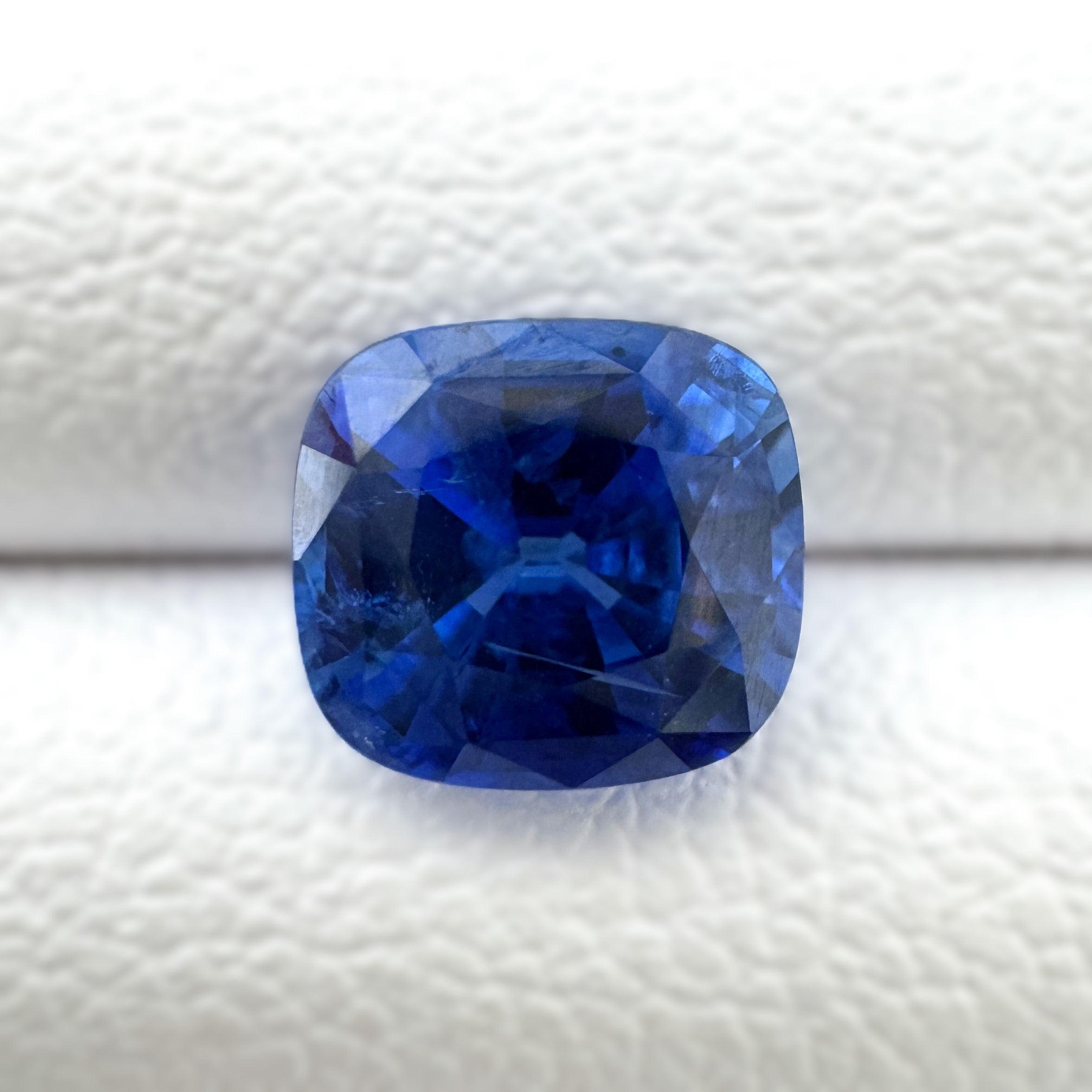 Blue Sapphire 1.57ct Cushion
