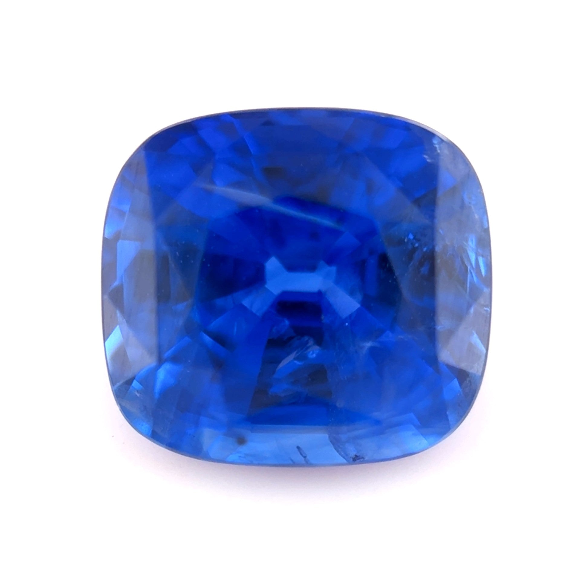 Blue Sapphire 1.57ct Cushion
