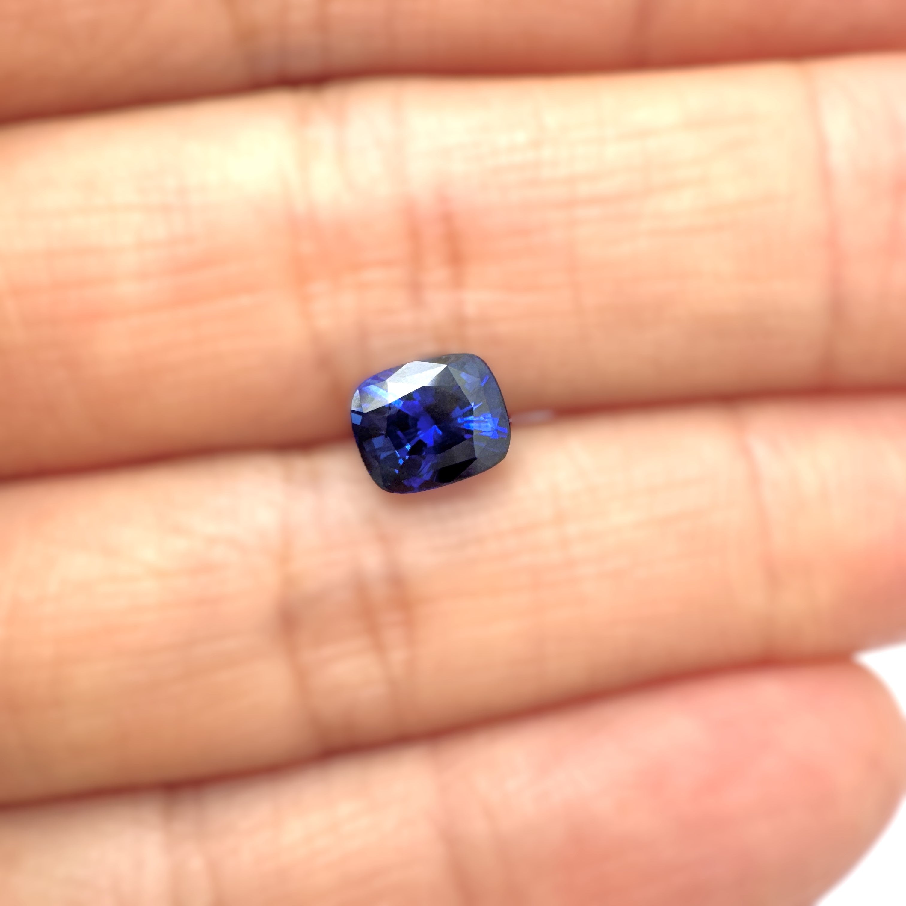 Blue Sapphire 1.52ct Cushion