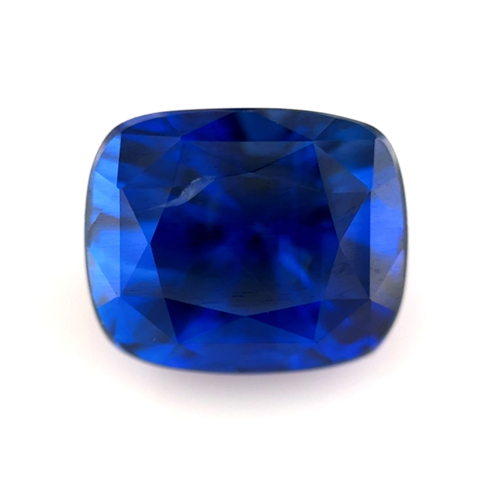 Blue Sapphire 1.52ct Cushion