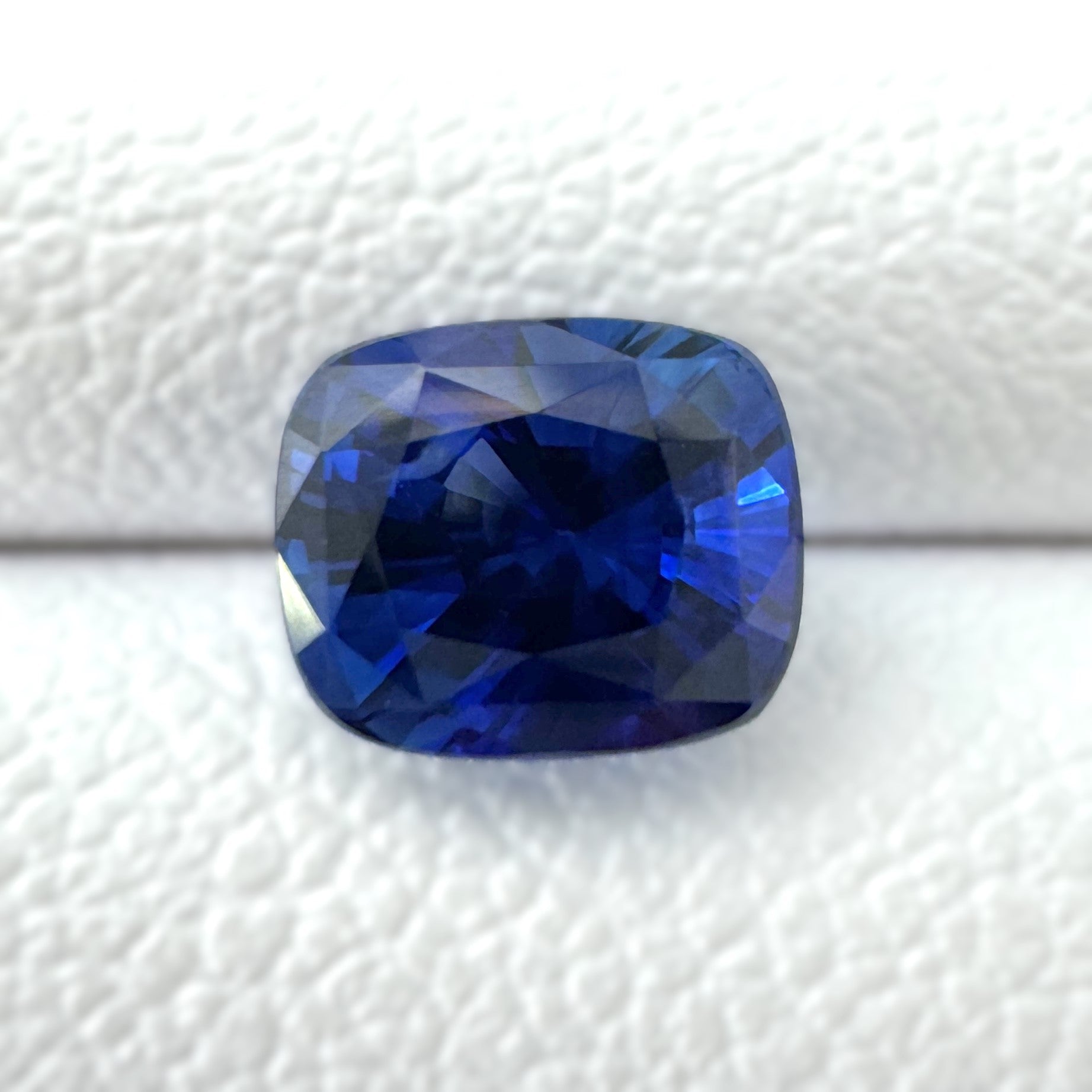 Blue Sapphire 1.52ct Cushion