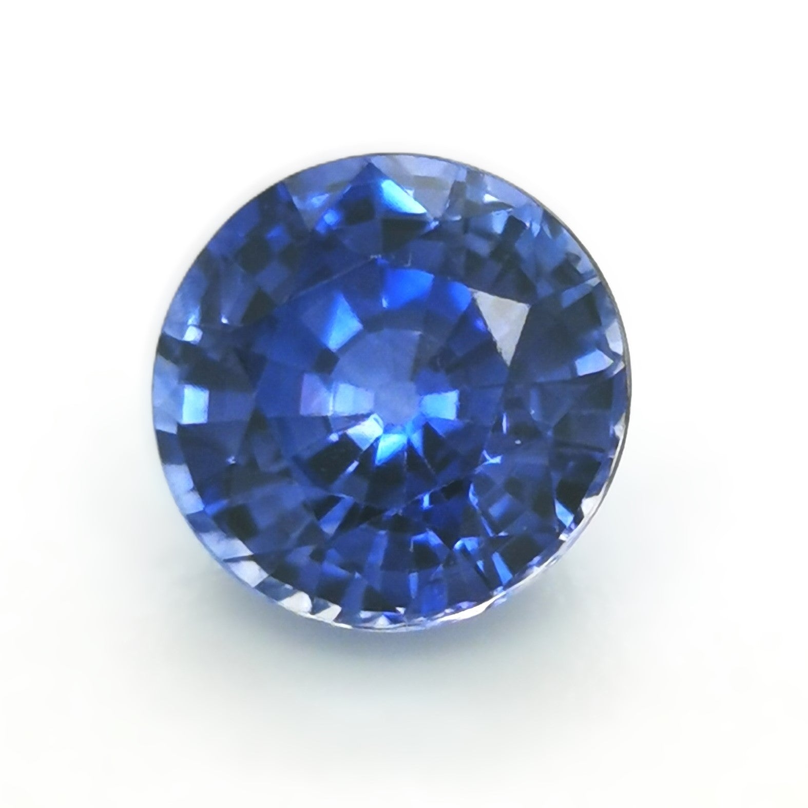 Blue Sapphire 1.52ct Round