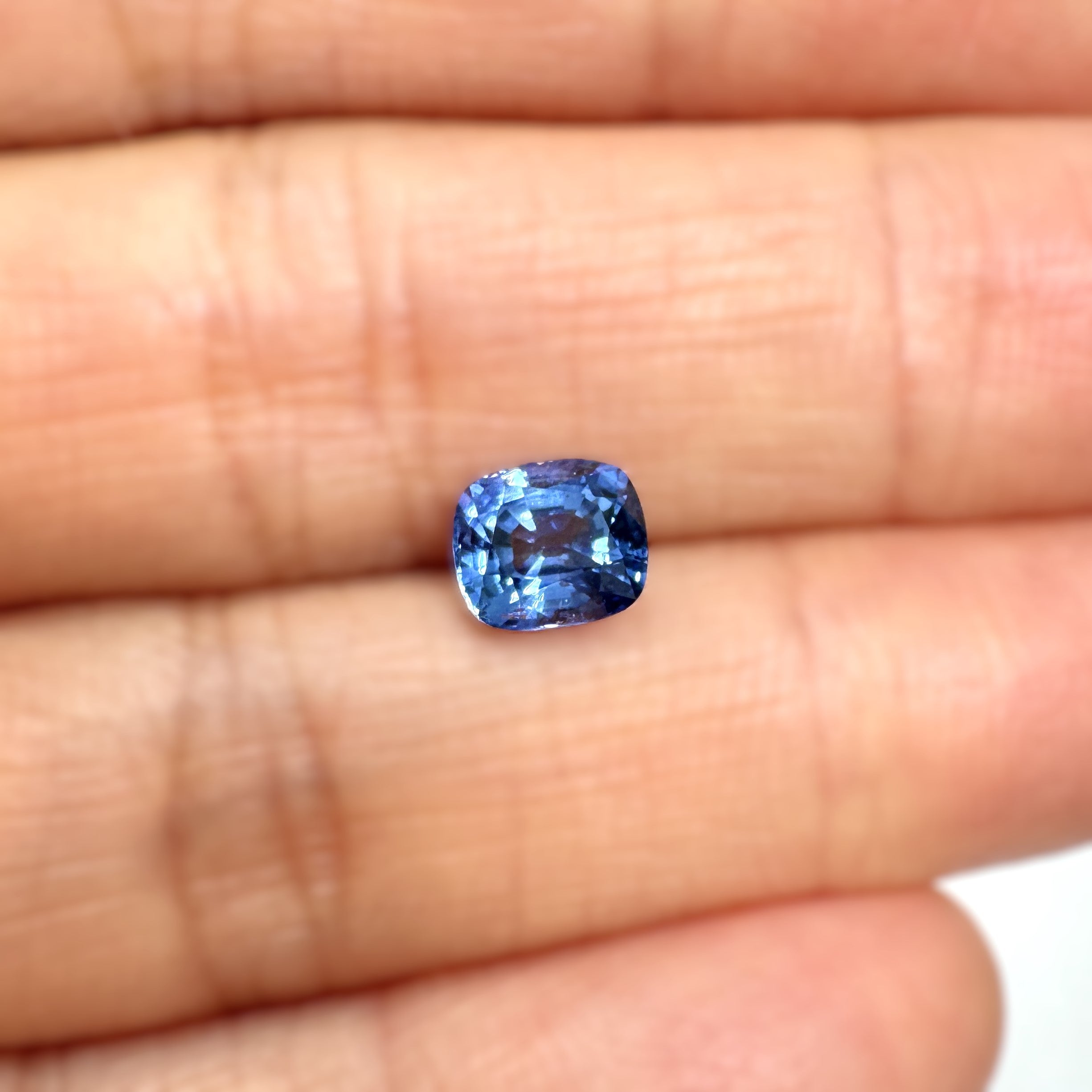 Blue Sapphire 1.31ct Cushion