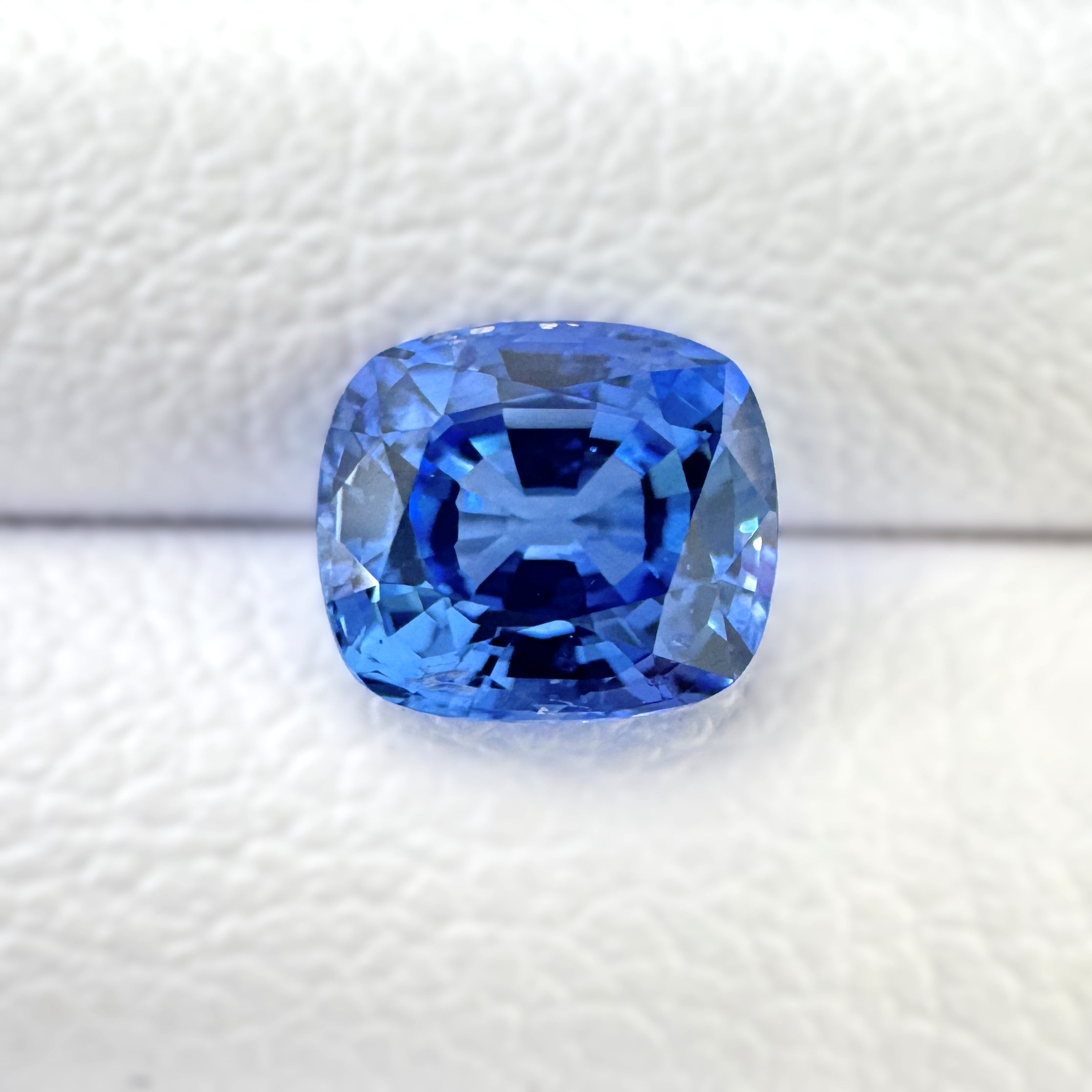 Blue Sapphire 1.31ct Cushion