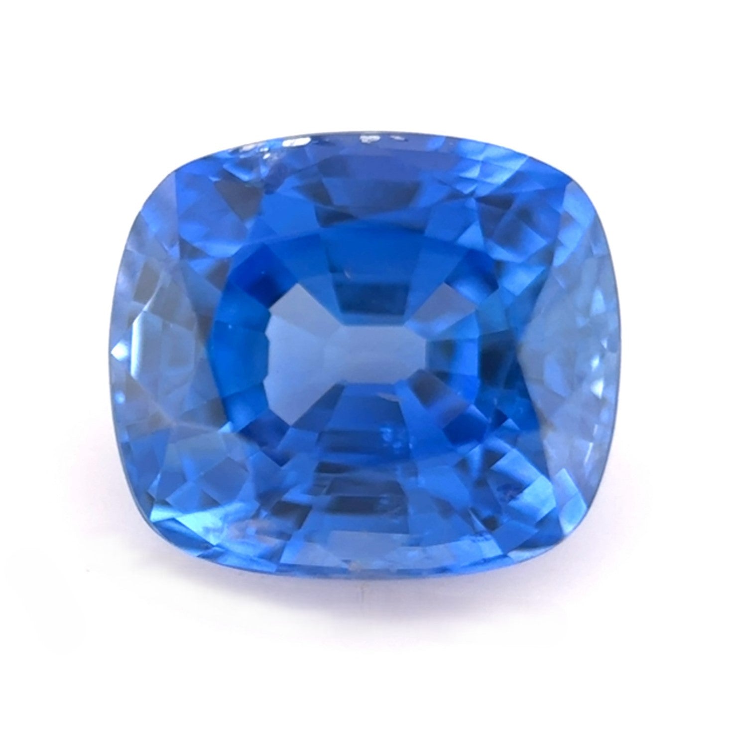 Blue Sapphire 1.31ct Cushion